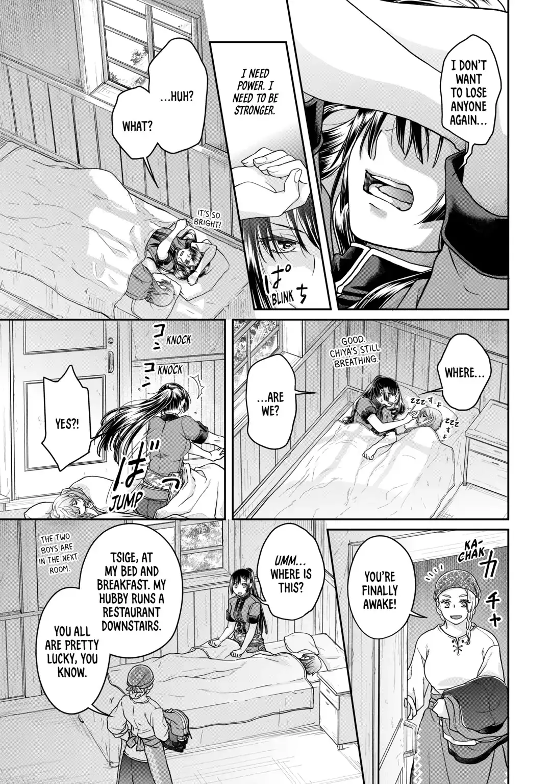 Read Tsukimichi_ Moonlit Fantasy ENGLISH Manga Online