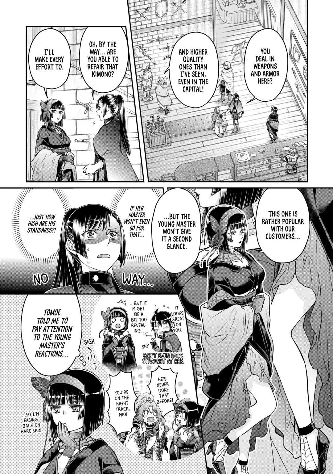 Read Tsukimichi_ Moonlit Fantasy ENGLISH Manga Online