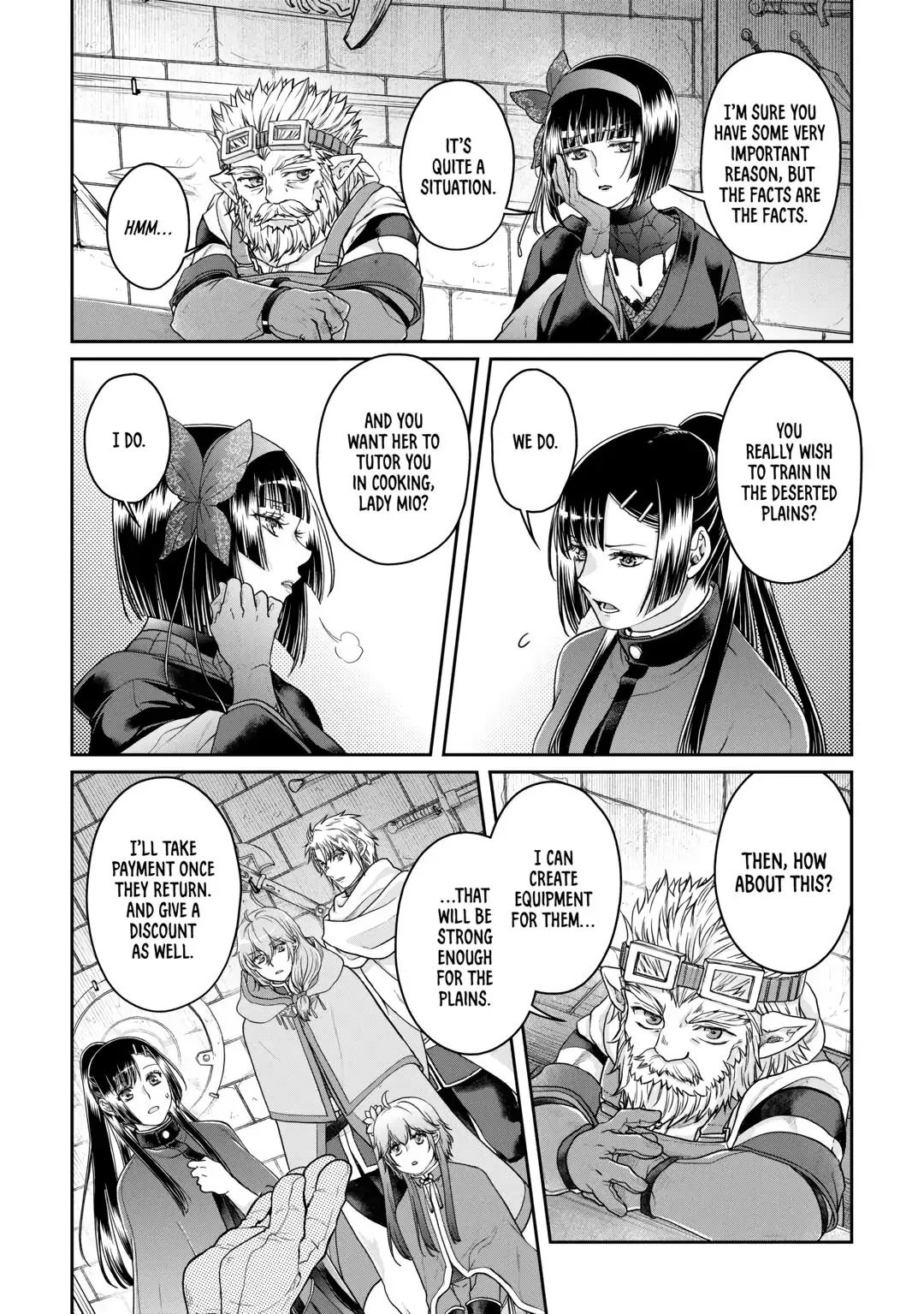 Read Tsukimichi_ Moonlit Fantasy ENGLISH Manga Online