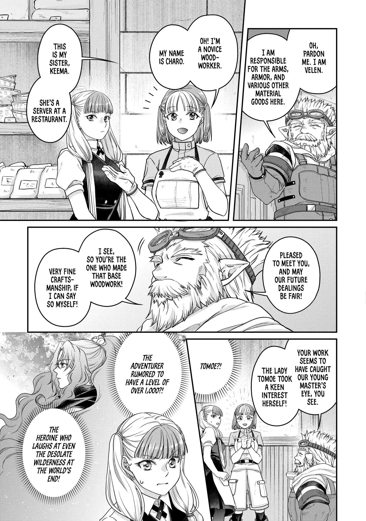 Read Tsukimichi_ Moonlit Fantasy ENGLISH Manga Online