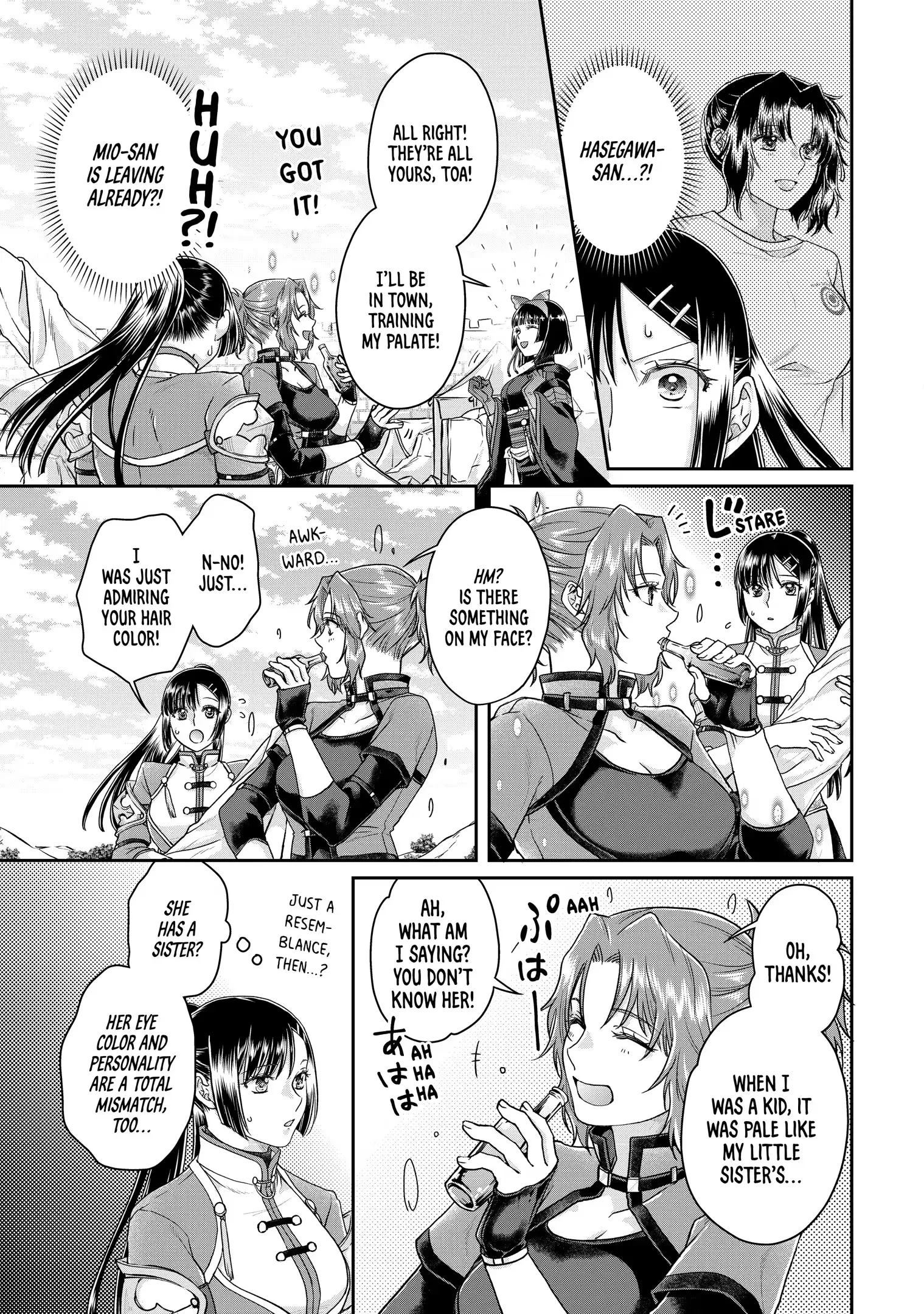 Read Tsukimichi_ Moonlit Fantasy ENGLISH Manga Online