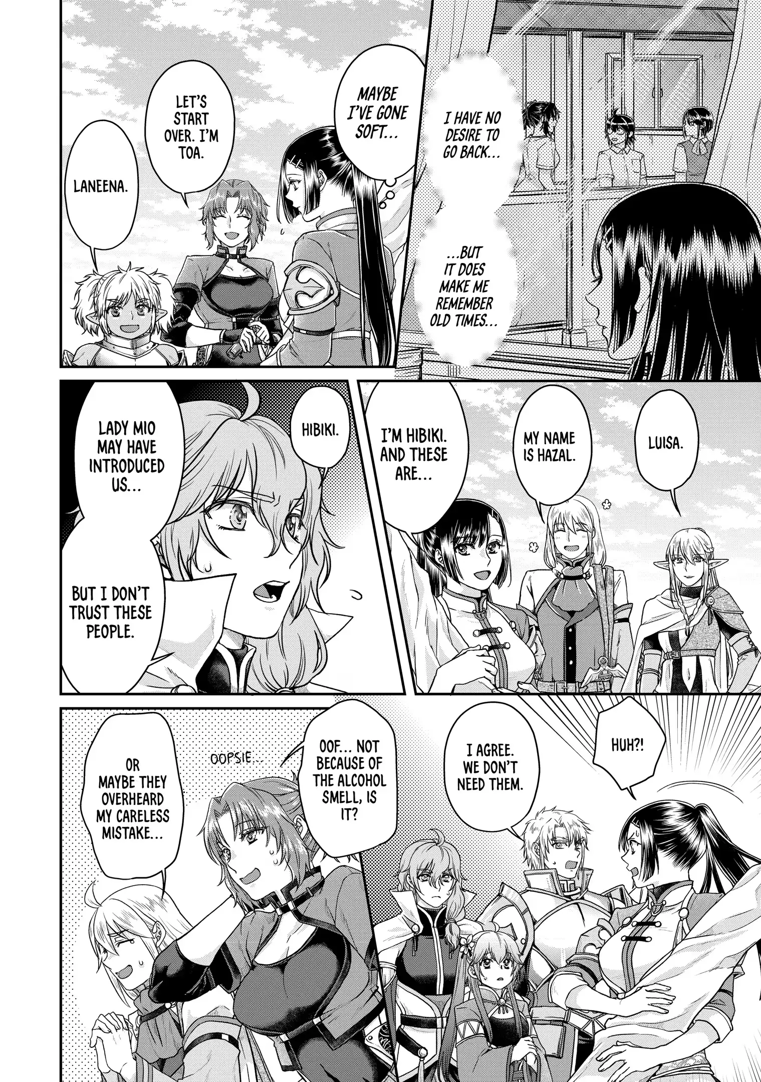 Read Tsukimichi_ Moonlit Fantasy ENGLISH Manga Online