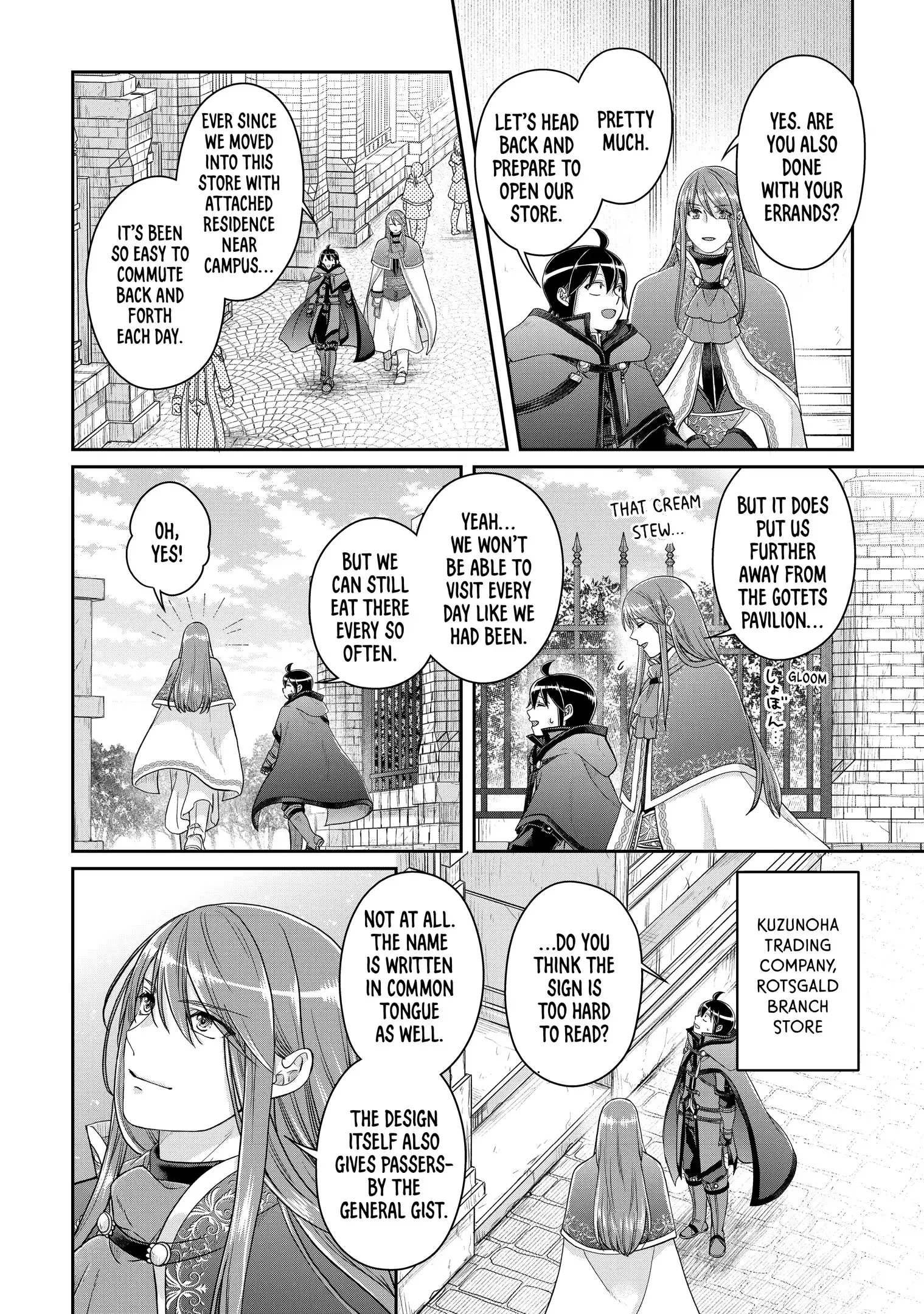 Read Tsukimichi_ Moonlit Fantasy ENGLISH Manga Online