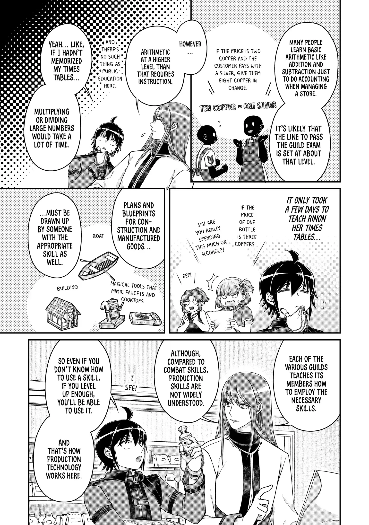 Read Tsukimichi_ Moonlit Fantasy ENGLISH Manga Online