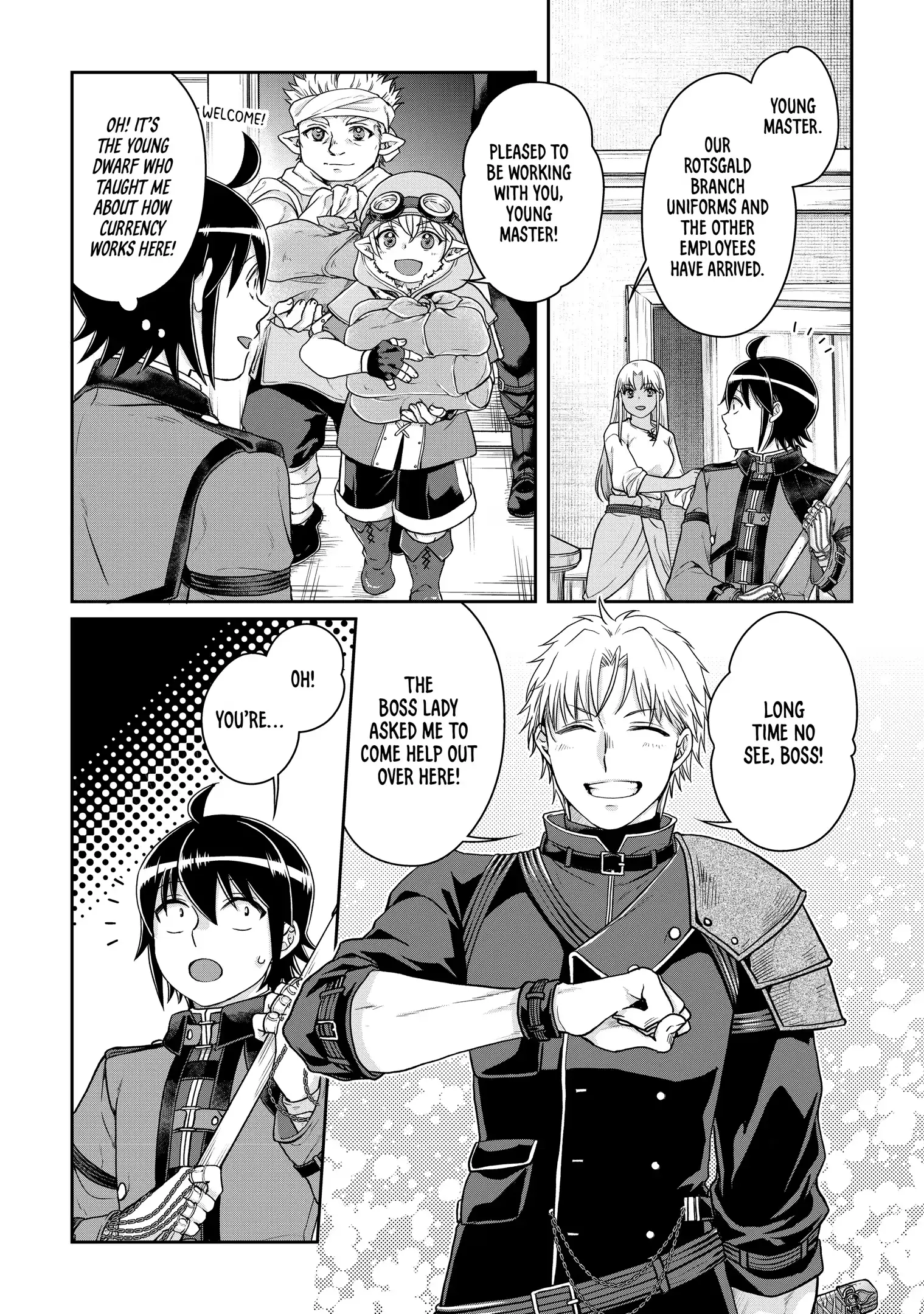 Read Tsukimichi_ Moonlit Fantasy ENGLISH Manga Online