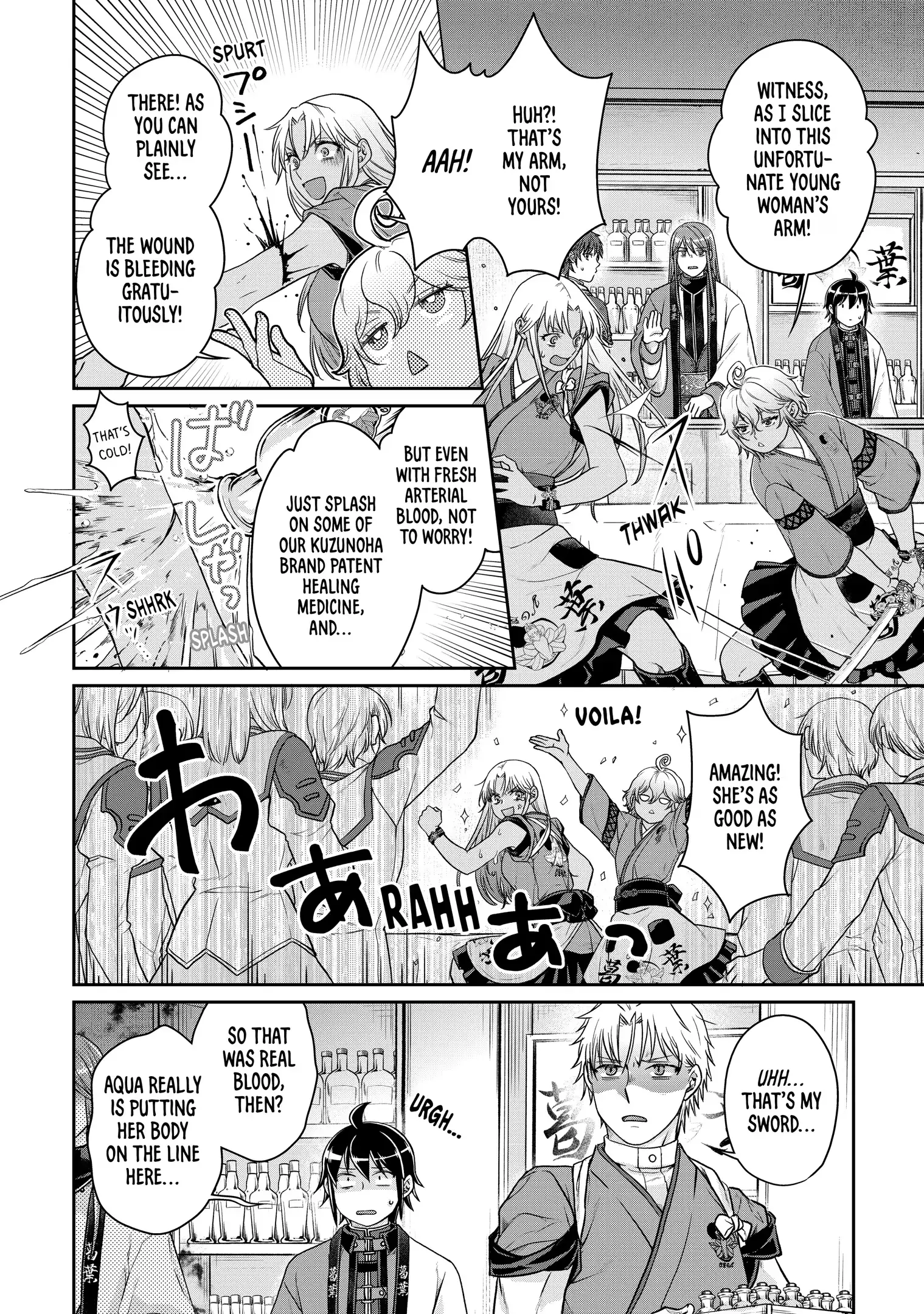 Read Tsukimichi_ Moonlit Fantasy ENGLISH Manga Online