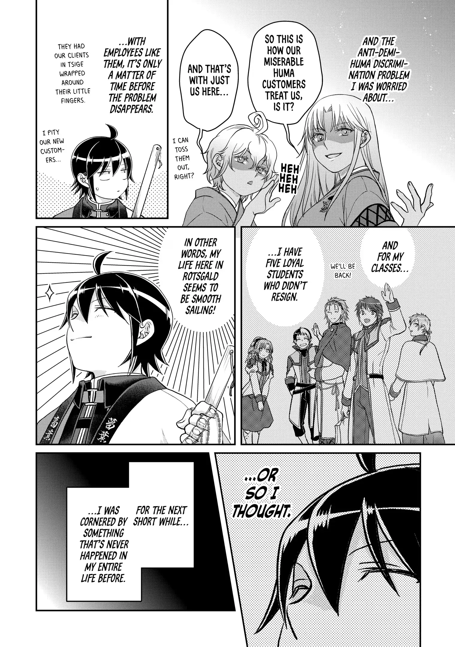 Read Tsukimichi_ Moonlit Fantasy ENGLISH Manga Online