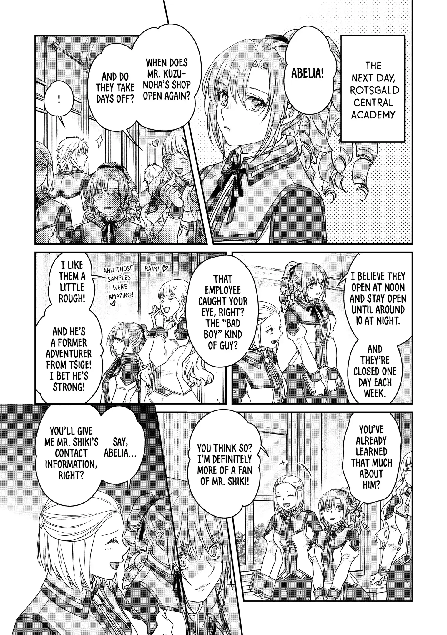 Read Tsukimichi_ Moonlit Fantasy ENGLISH Manga Online