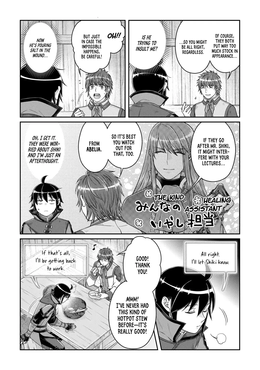 Read Tsukimichi_ Moonlit Fantasy ENGLISH Manga Online