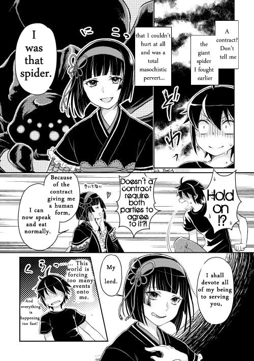 Read Tsukimichi_ Moonlit Fantasy ENGLISH Manga Online
