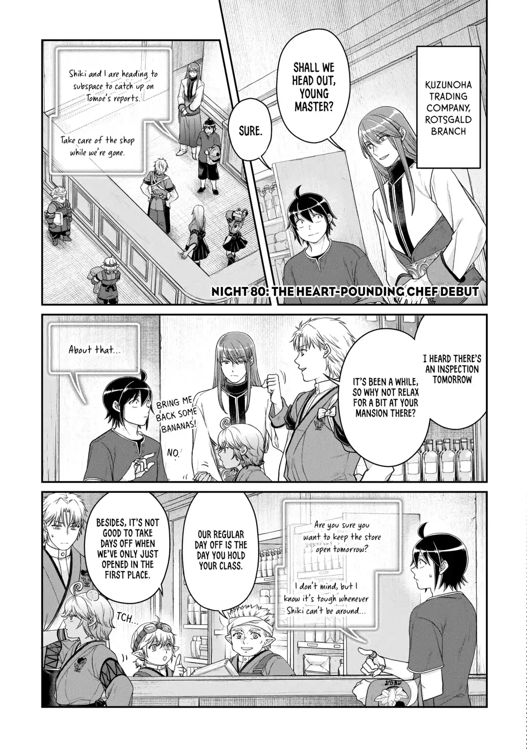 Read Tsukimichi_ Moonlit Fantasy ENGLISH Manga Online