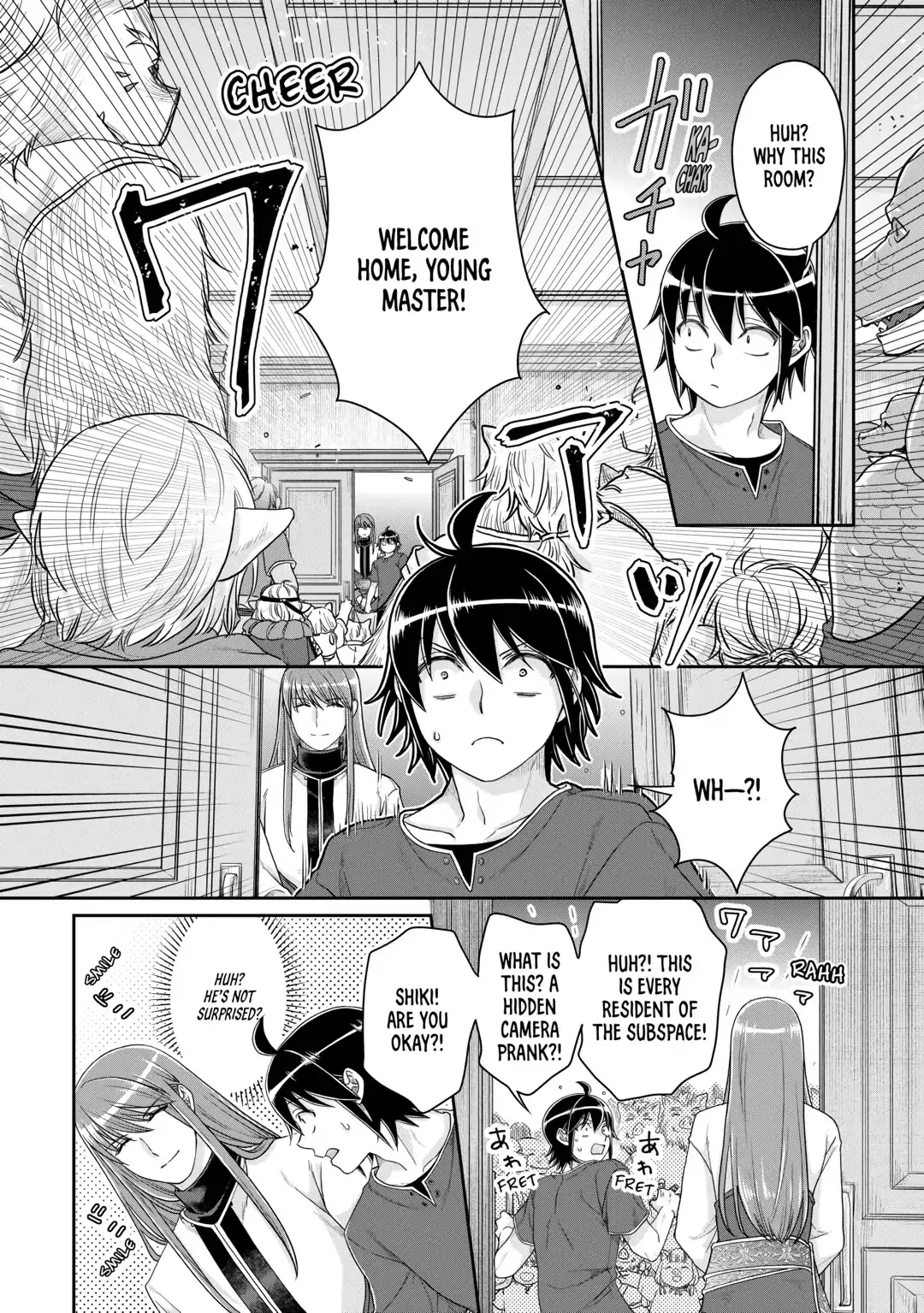 Read Tsukimichi_ Moonlit Fantasy ENGLISH Manga Online