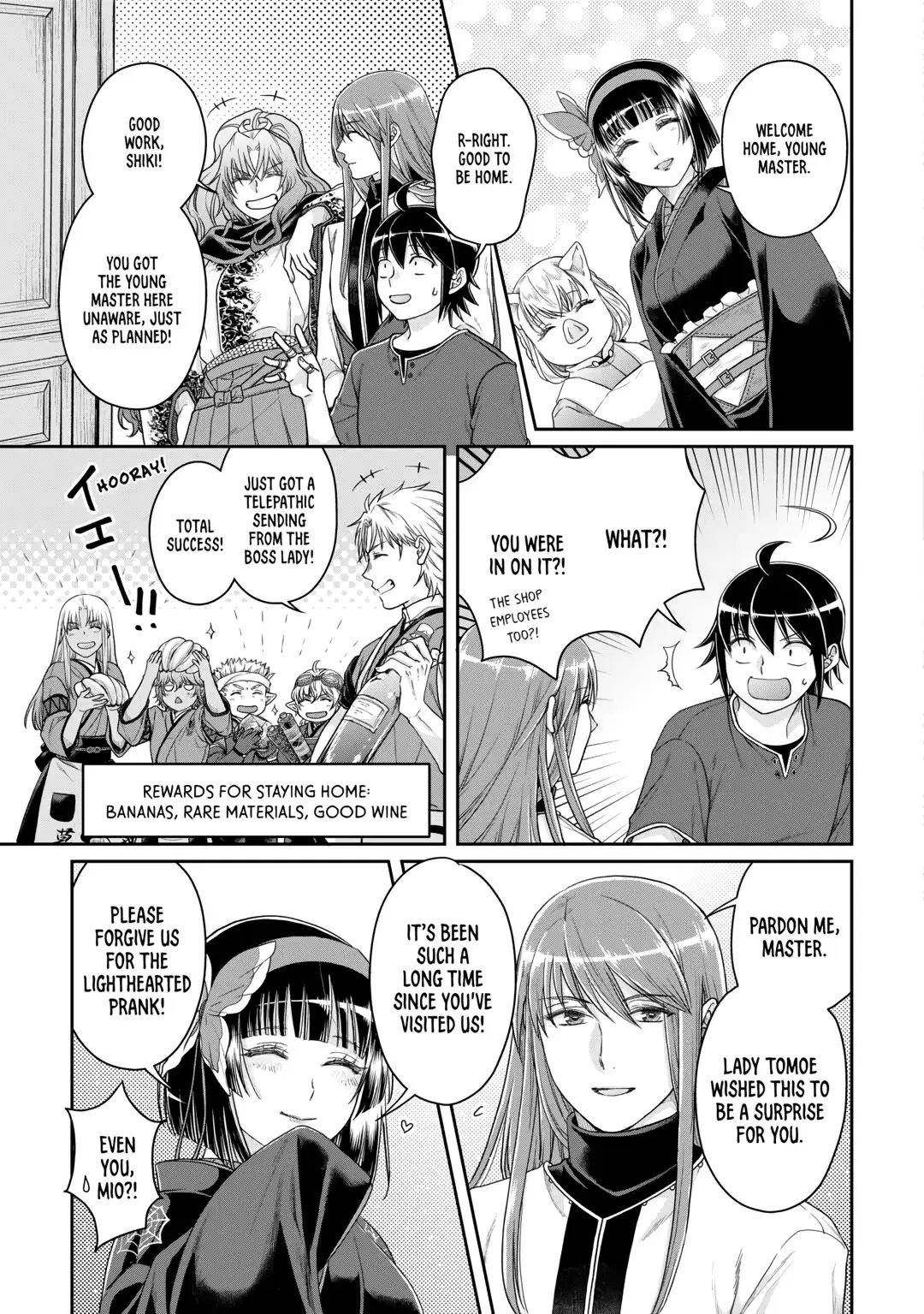 Read Tsukimichi_ Moonlit Fantasy ENGLISH Manga Online