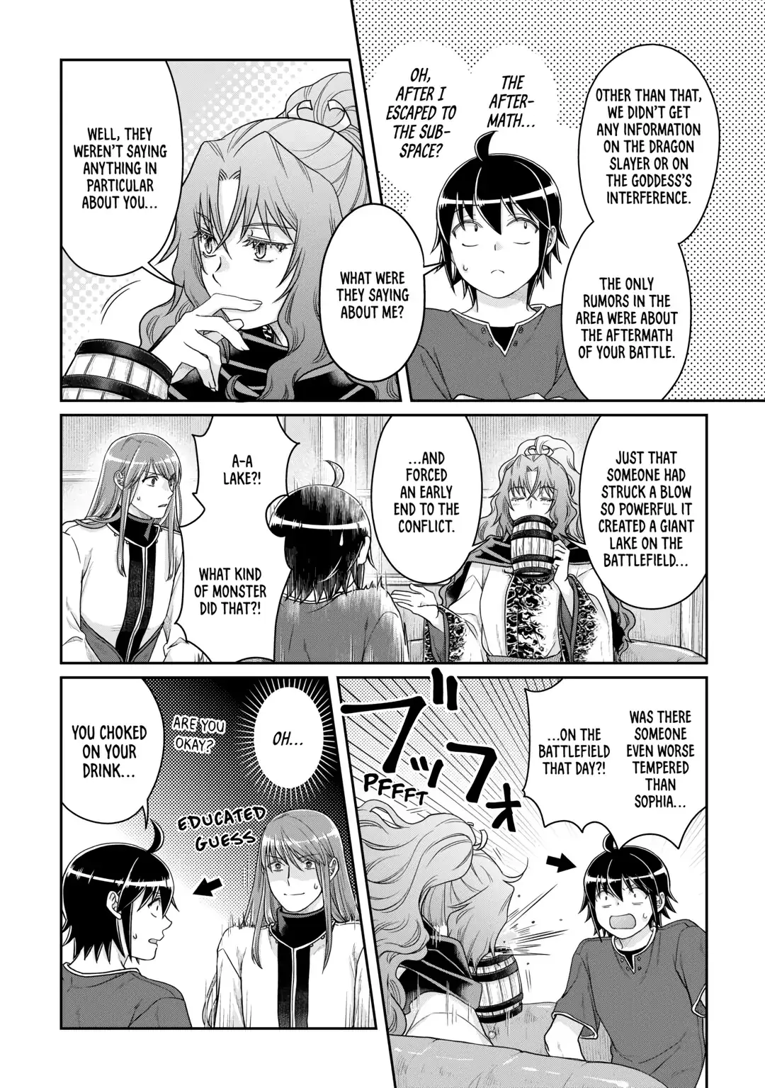 Read Tsukimichi_ Moonlit Fantasy ENGLISH Manga Online