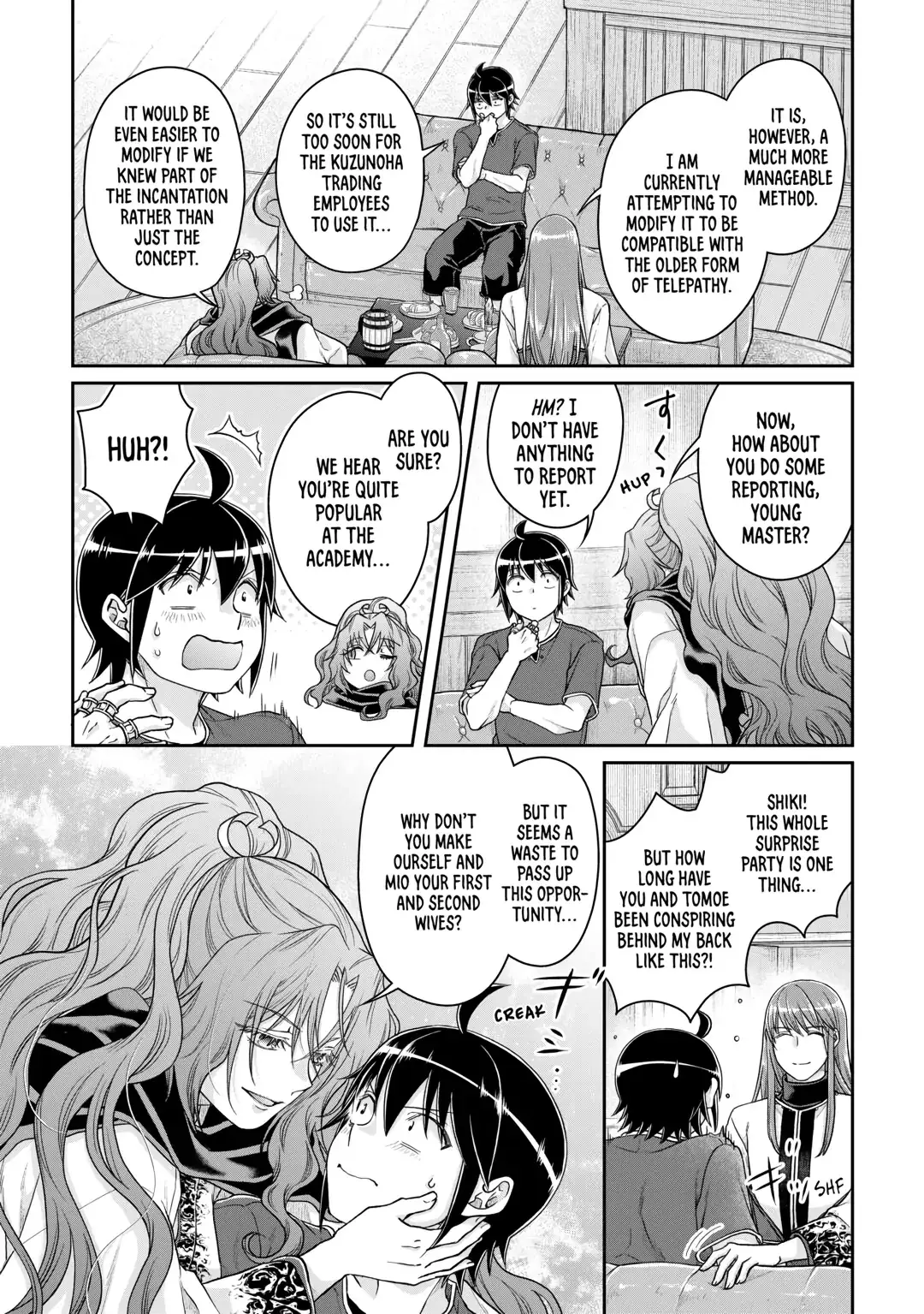 Read Tsukimichi_ Moonlit Fantasy ENGLISH Manga Online