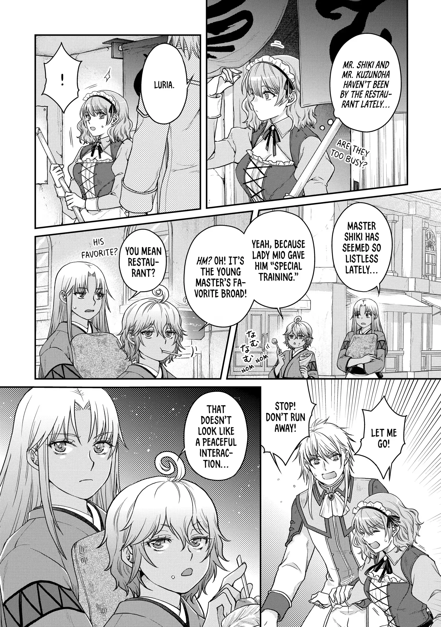 Read Tsukimichi_ Moonlit Fantasy ENGLISH Manga Online