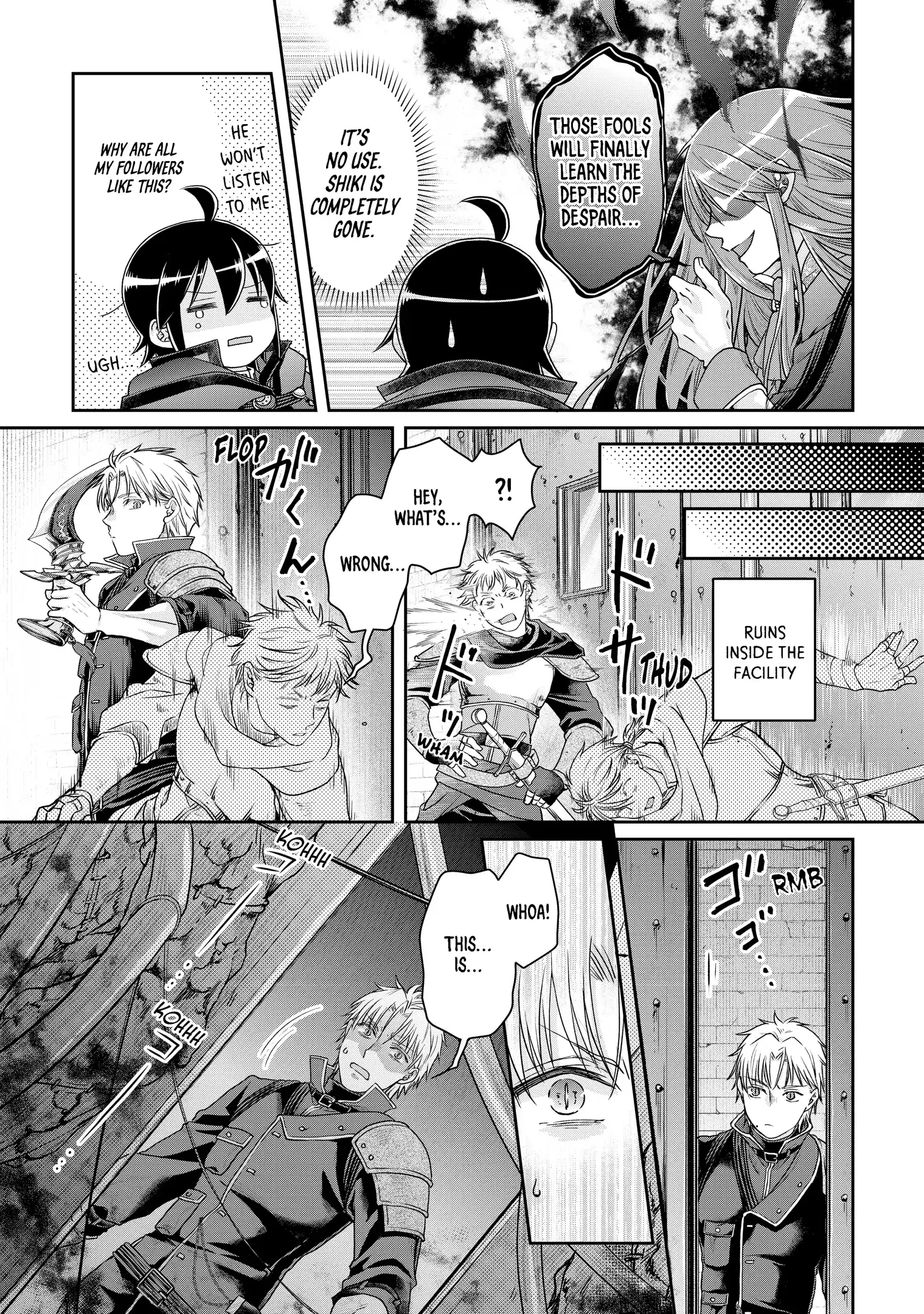 Read Tsukimichi_ Moonlit Fantasy ENGLISH Manga Online