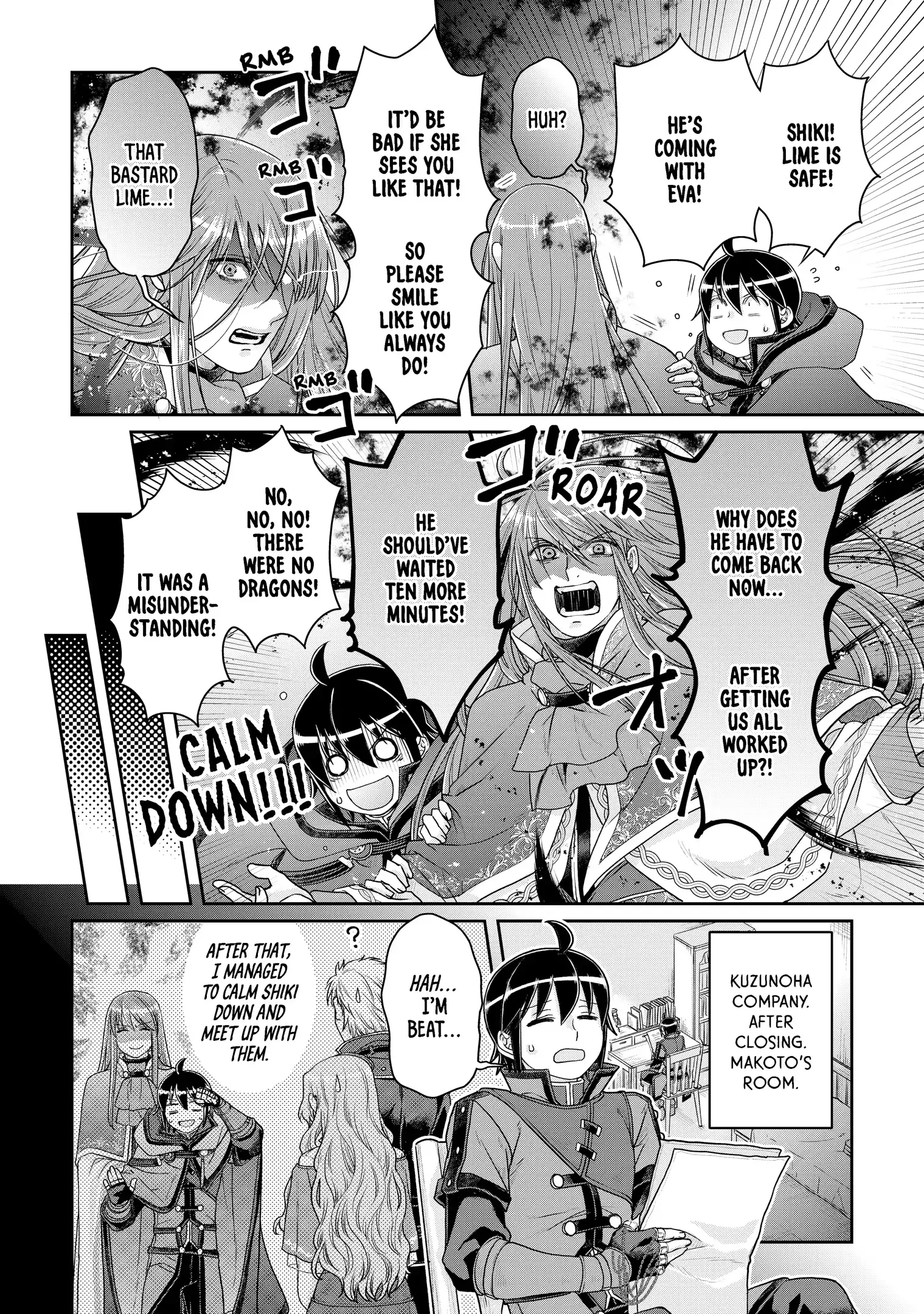 Read Tsukimichi_ Moonlit Fantasy ENGLISH Manga Online