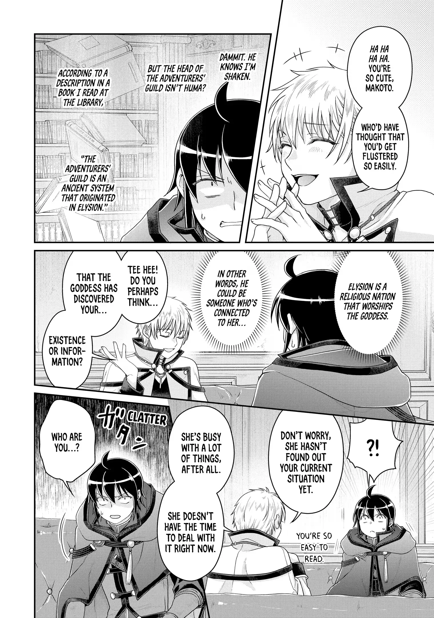 Read Tsukimichi_ Moonlit Fantasy ENGLISH Manga Online