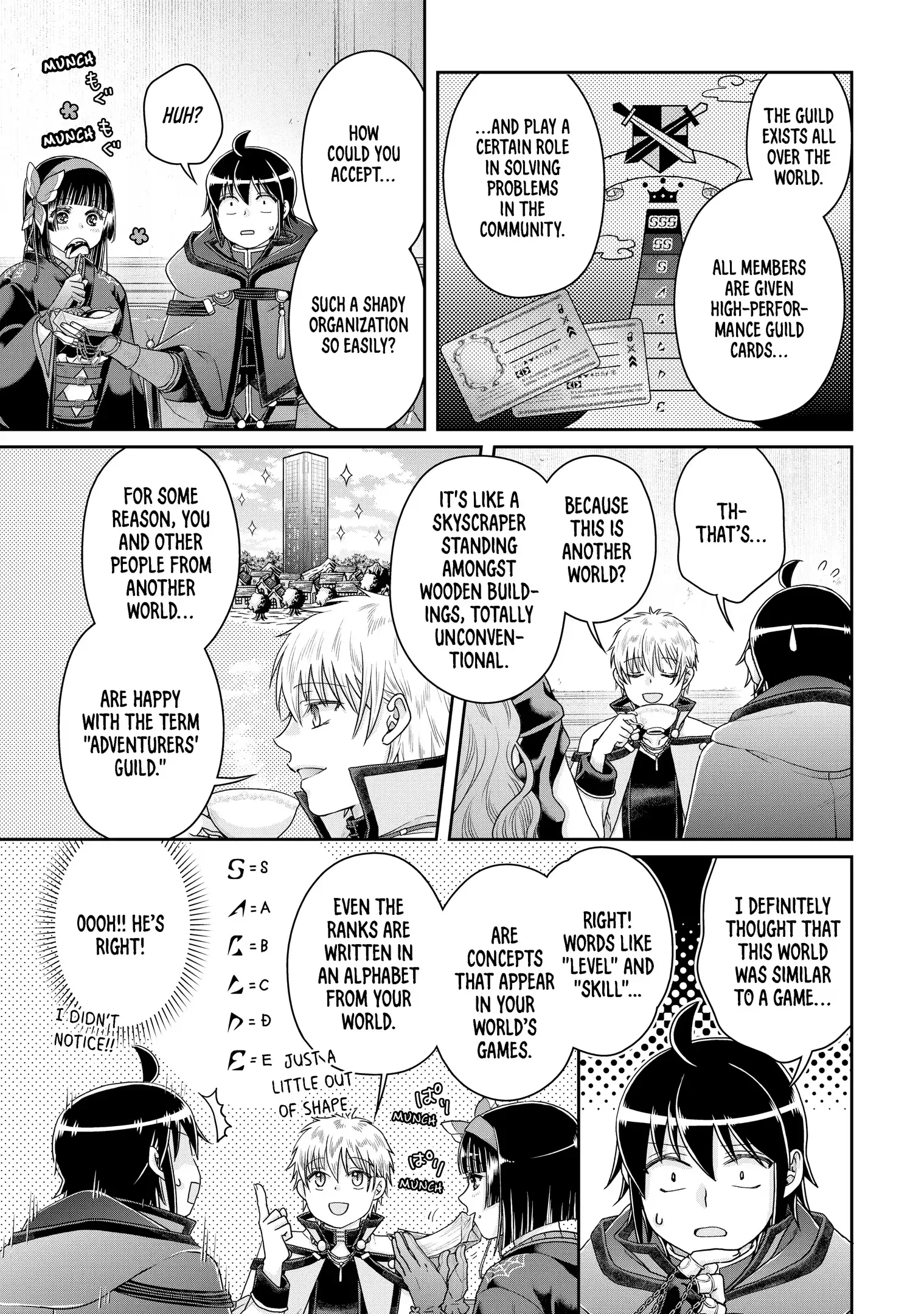 Read Tsukimichi_ Moonlit Fantasy ENGLISH Manga Online