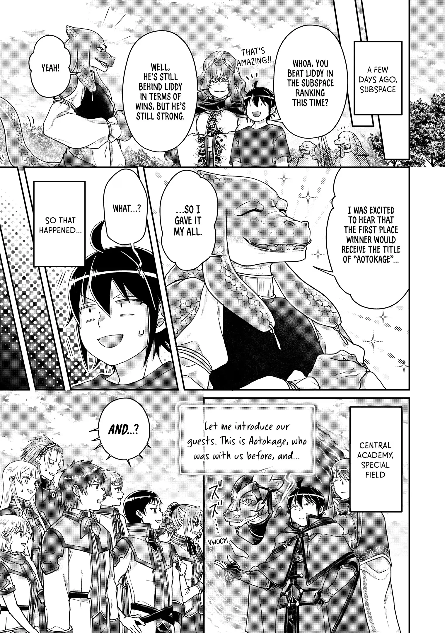 Read Tsukimichi_ Moonlit Fantasy ENGLISH Manga Online