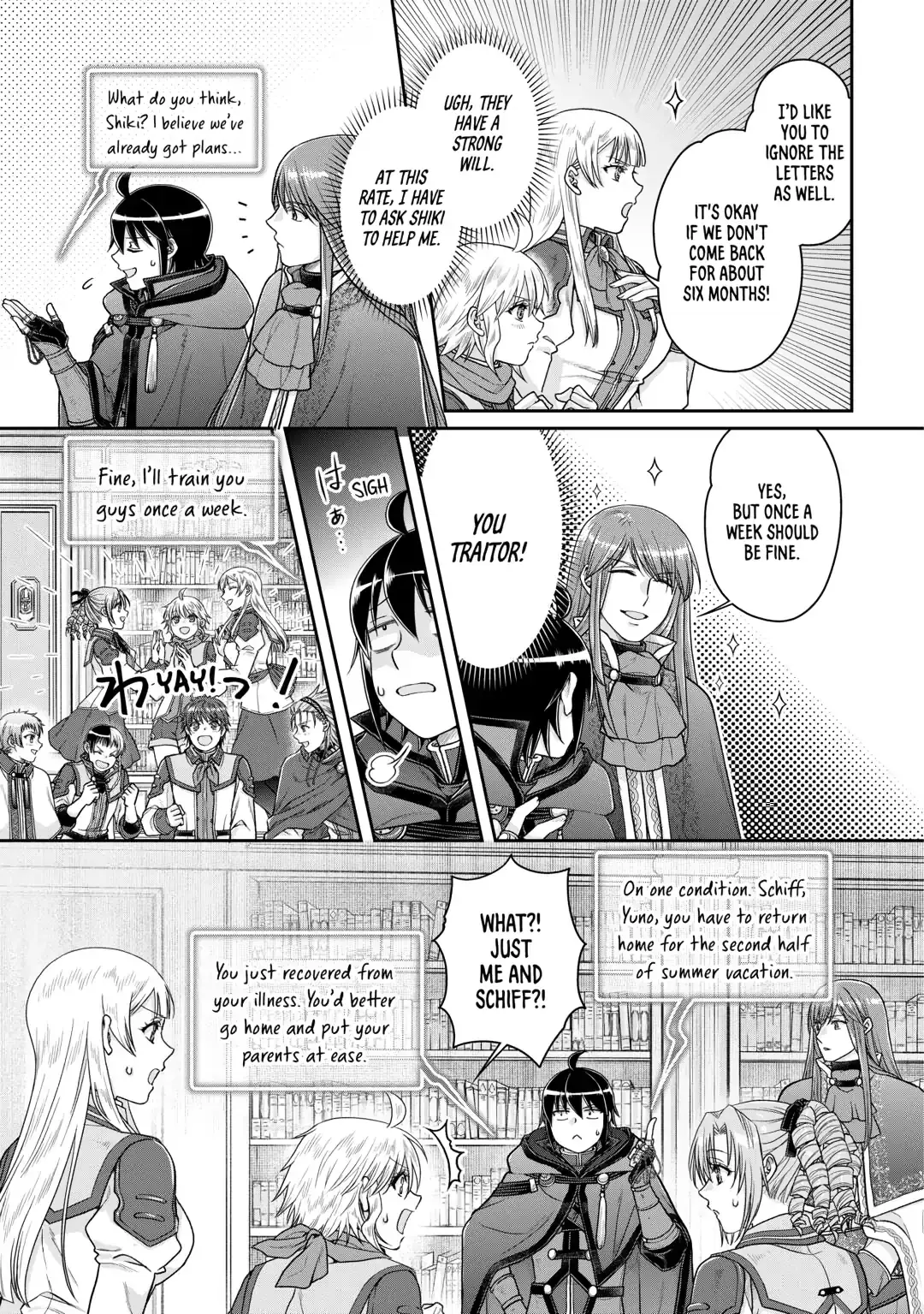 Read Tsukimichi_ Moonlit Fantasy ENGLISH Manga Online