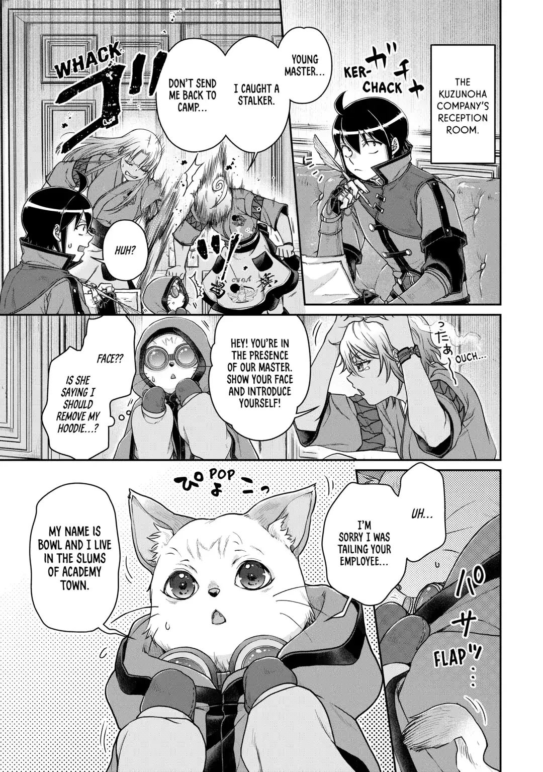 Read Tsukimichi_ Moonlit Fantasy ENGLISH Manga Online