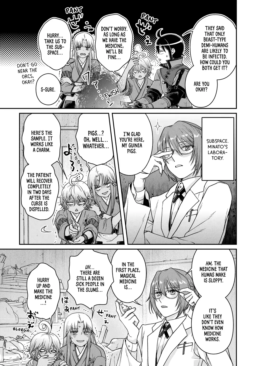 Read Tsukimichi_ Moonlit Fantasy ENGLISH Manga Online