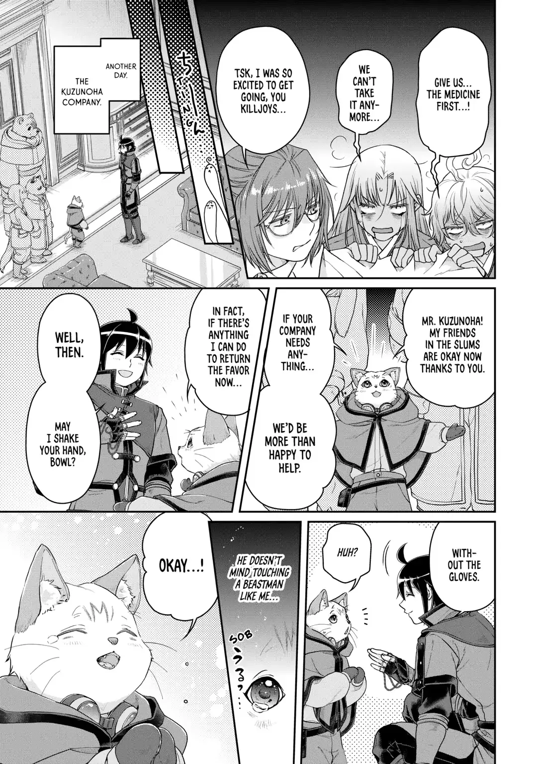 Read Tsukimichi_ Moonlit Fantasy ENGLISH Manga Online