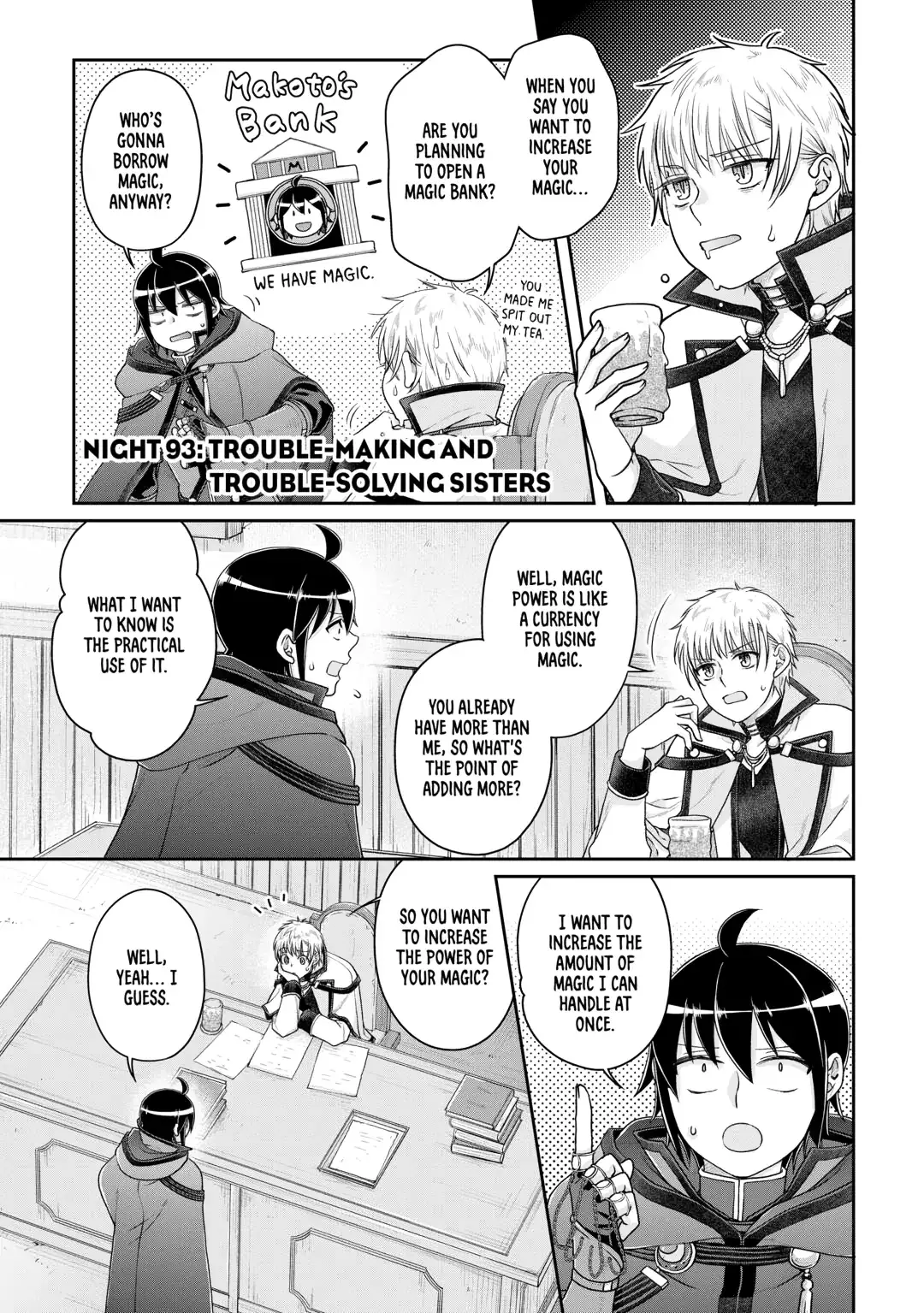 Read Tsukimichi_ Moonlit Fantasy ENGLISH Manga Online