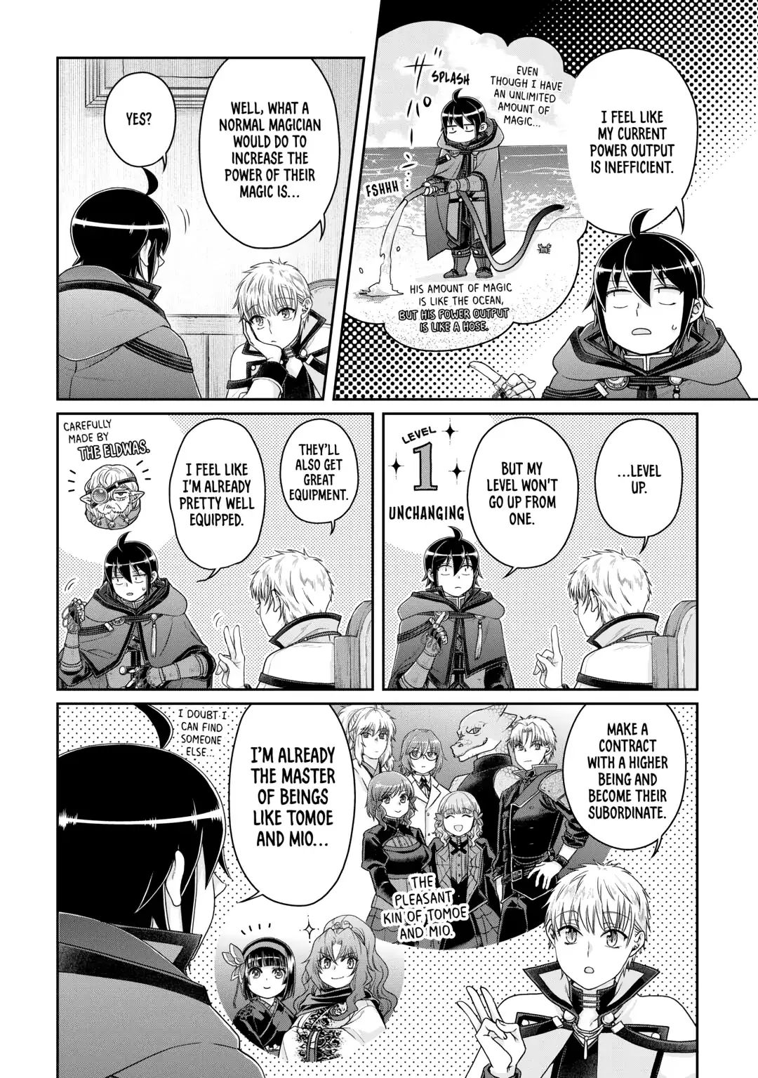 Read Tsukimichi_ Moonlit Fantasy ENGLISH Manga Online