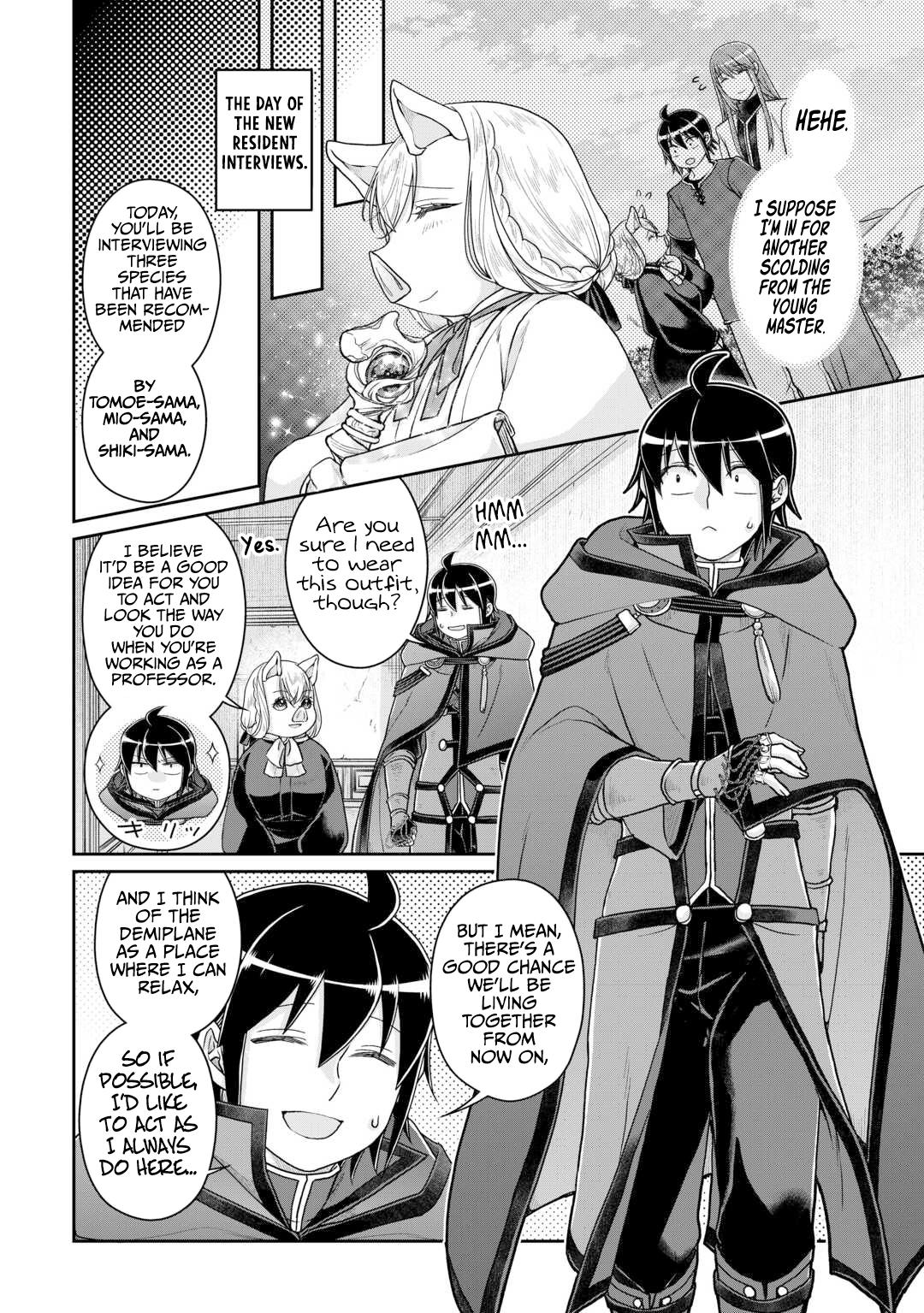 Read Tsukimichi_ Moonlit Fantasy ENGLISH Manga Online