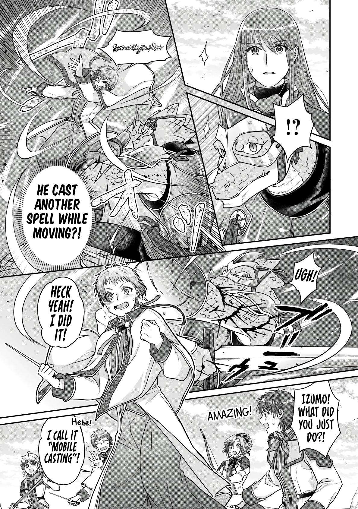 Read Tsukimichi_ Moonlit Fantasy ENGLISH Manga Online