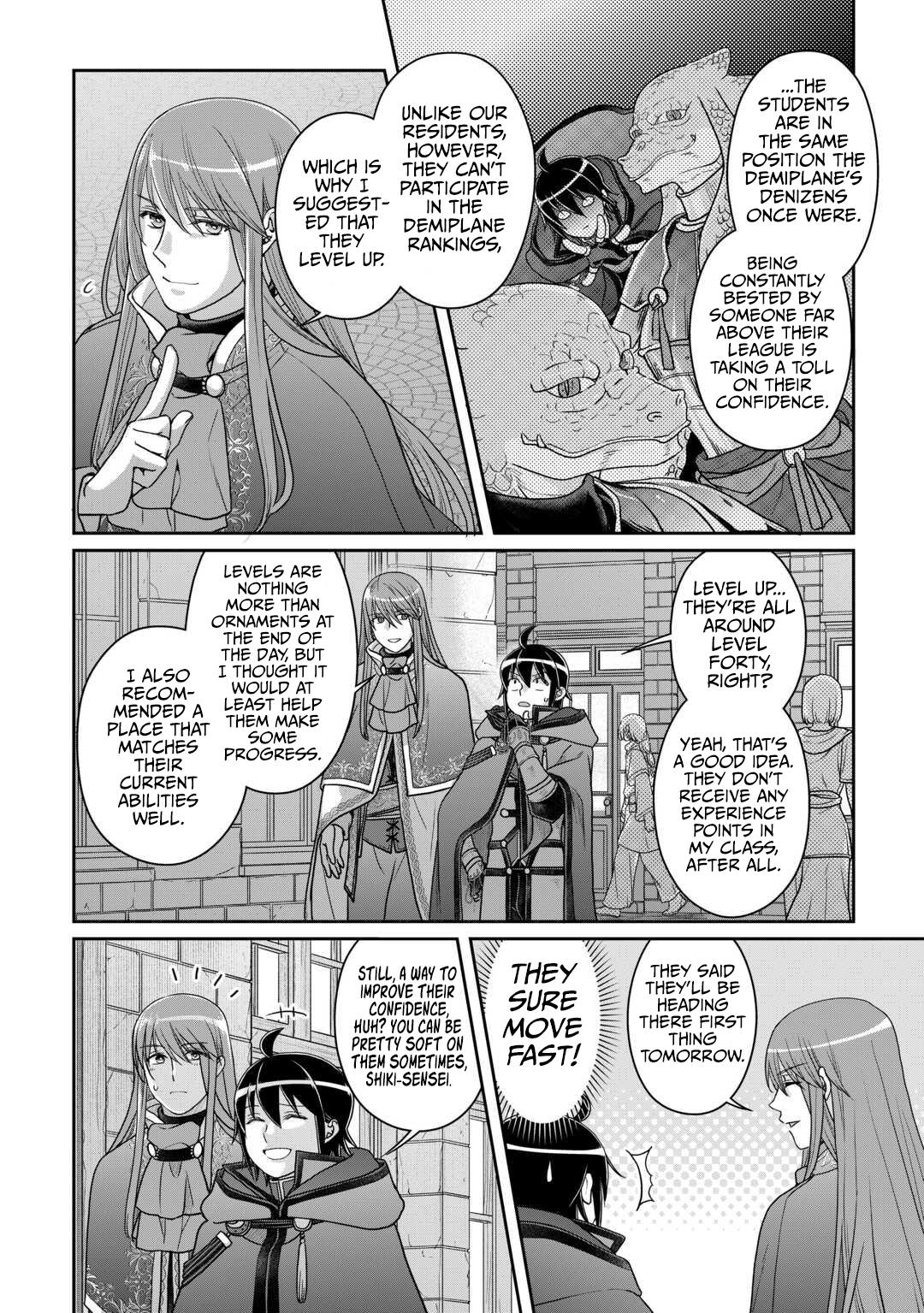 Read Tsukimichi_ Moonlit Fantasy ENGLISH Manga Online