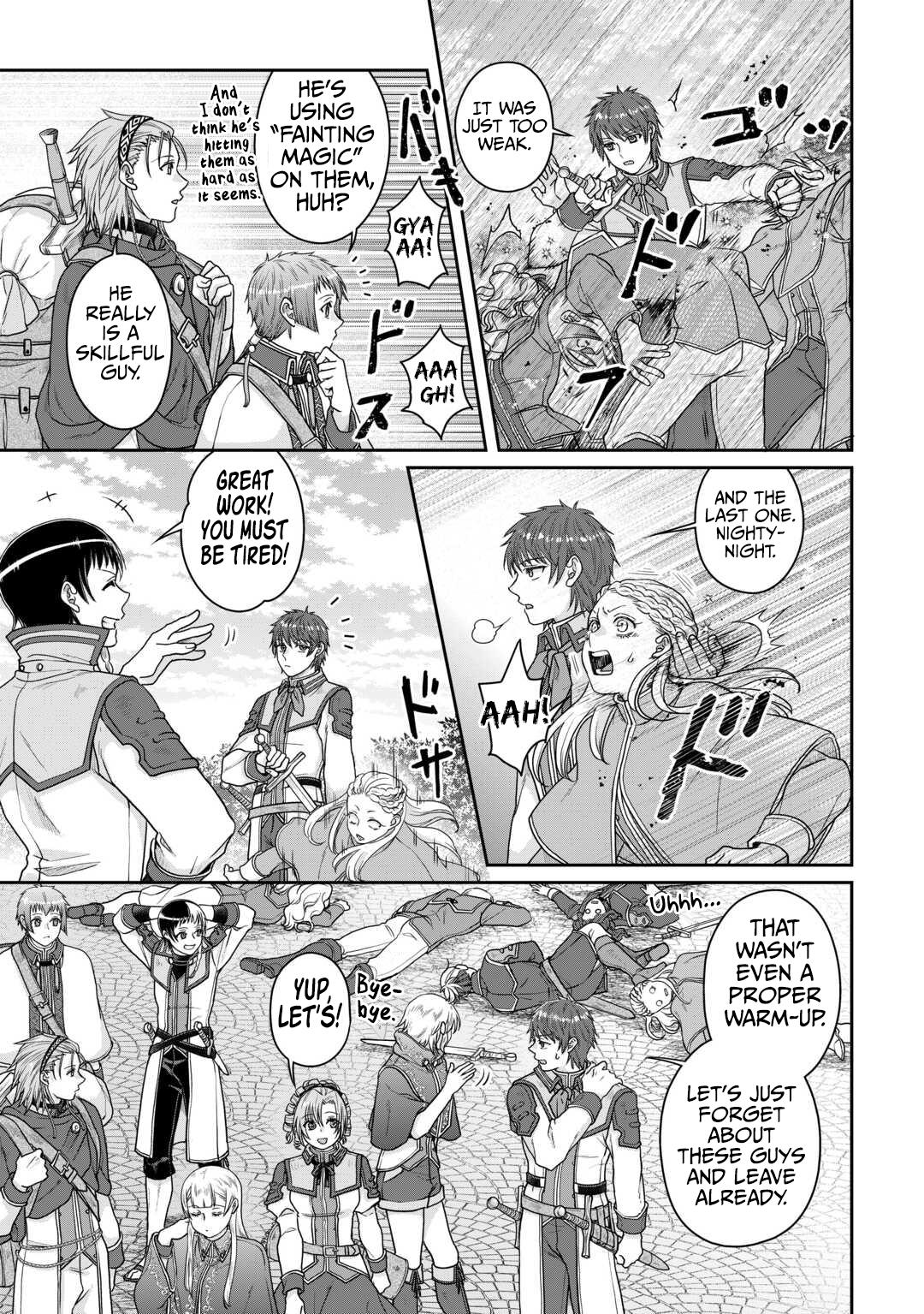 Read Tsukimichi_ Moonlit Fantasy ENGLISH Manga Online