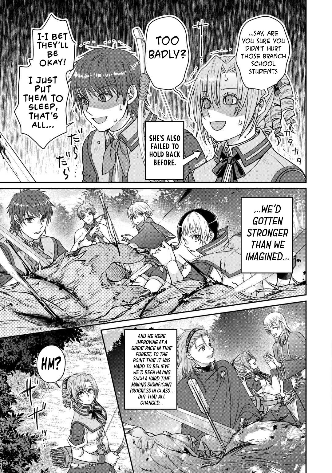 Read Tsukimichi_ Moonlit Fantasy ENGLISH Manga Online