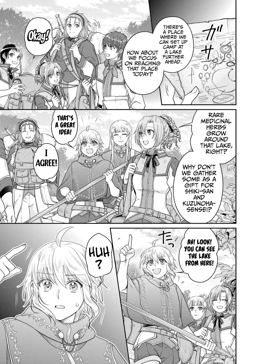 Read Tsukimichi_ Moonlit Fantasy ENGLISH Manga Online