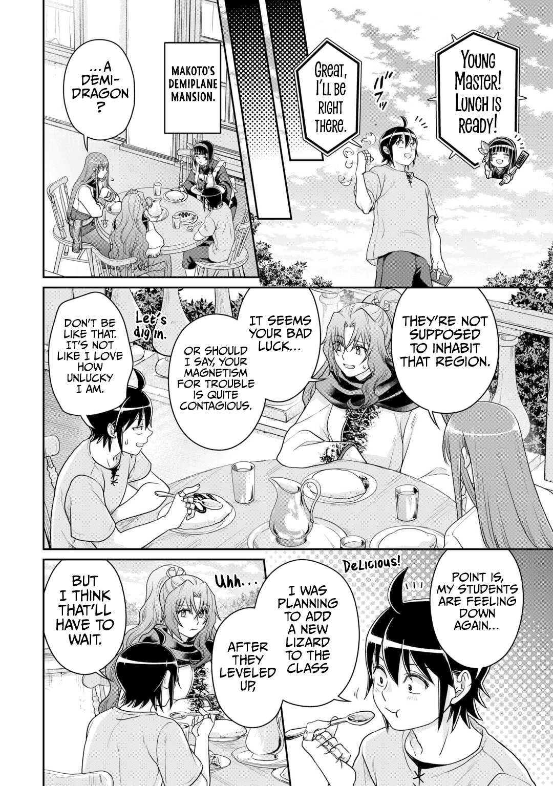 Read Tsukimichi_ Moonlit Fantasy ENGLISH Manga Online