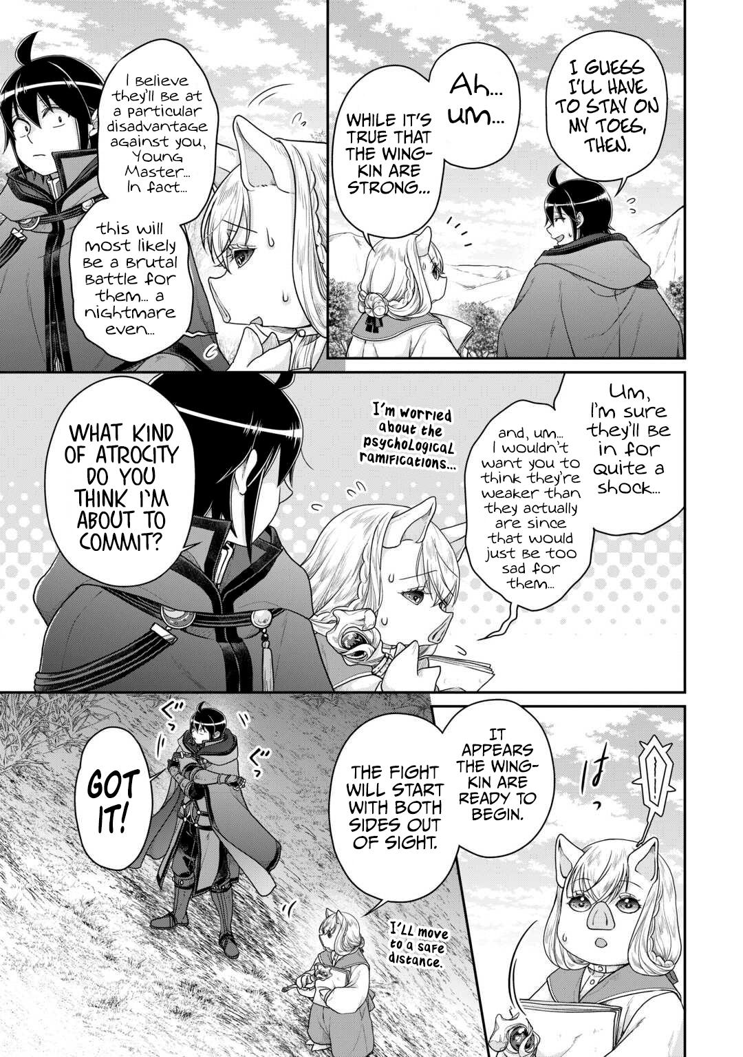 Read Tsukimichi_ Moonlit Fantasy ENGLISH Manga Online