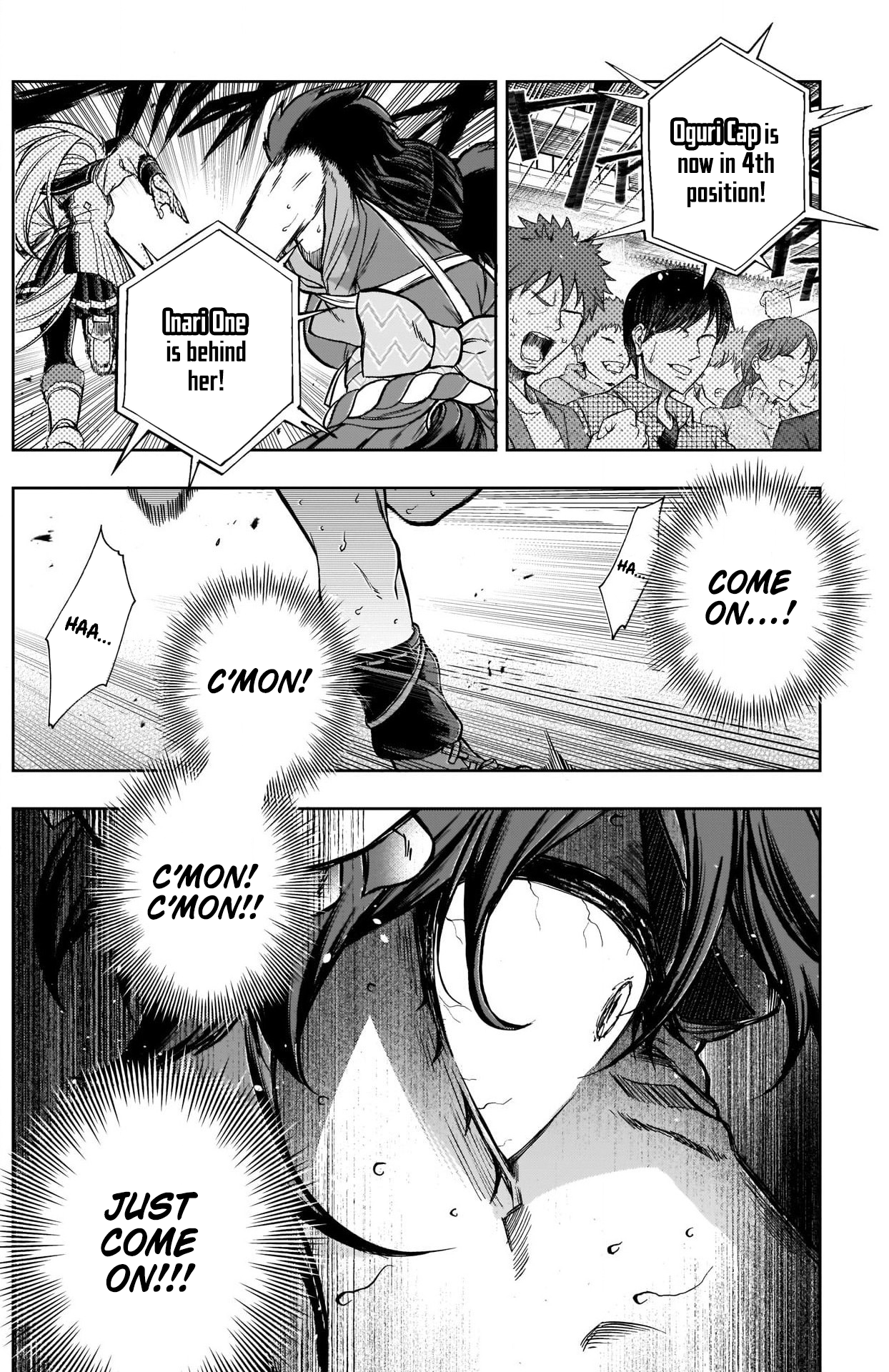 Read Uma Musume Cinderella Gray ENGLISH Manga Online