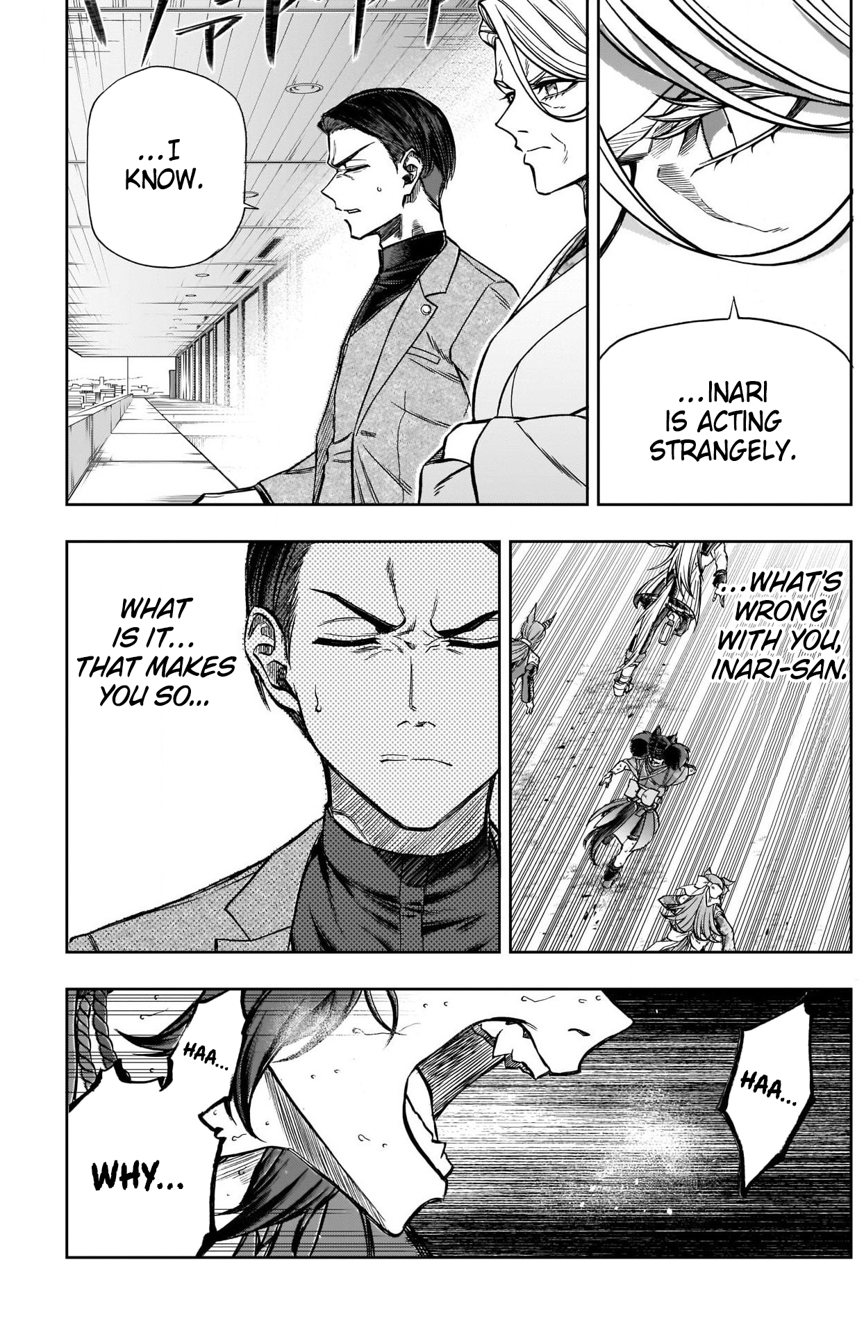 Read Uma Musume Cinderella Gray ENGLISH Manga Online