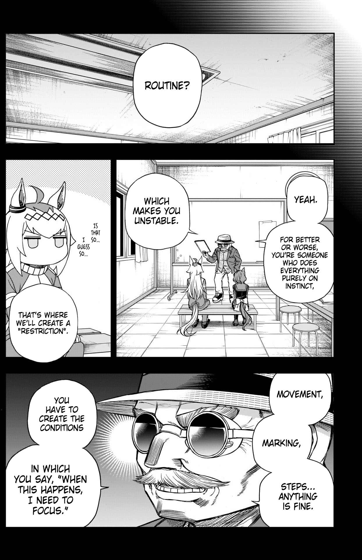 Read Uma Musume Cinderella Gray ENGLISH Manga Online