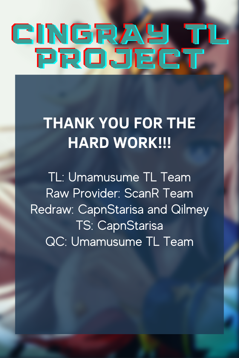 Read Uma Musume Cinderella Gray ENGLISH Manga Online