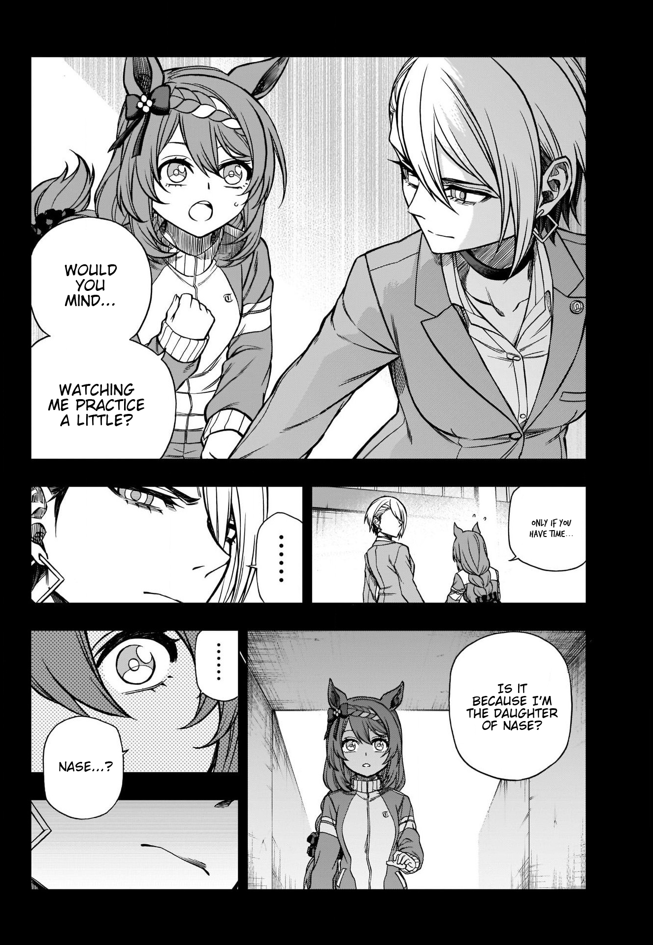 Read Uma Musume Cinderella Gray ENGLISH Manga Online