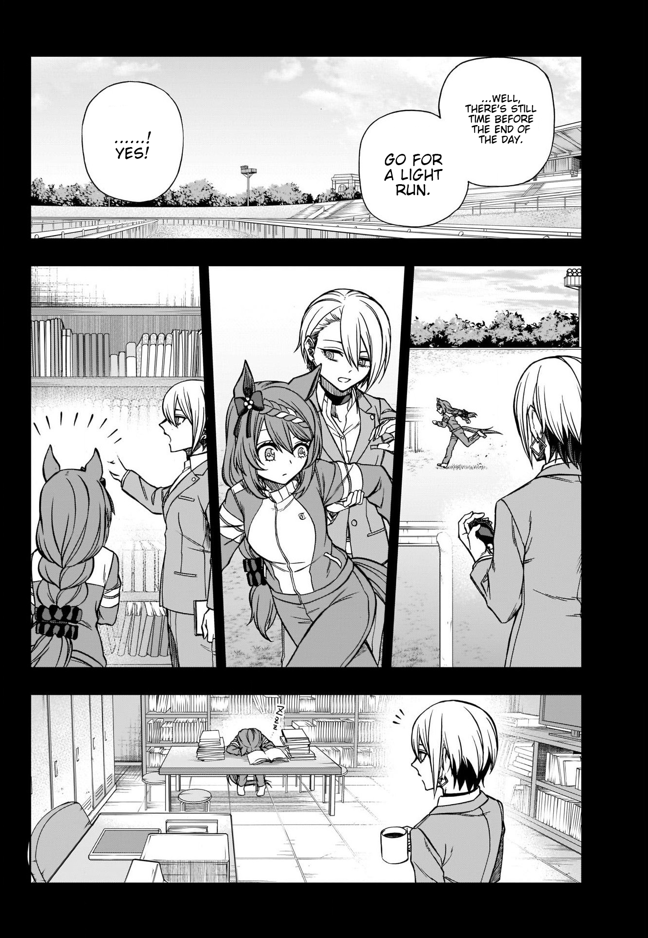 Read Uma Musume Cinderella Gray ENGLISH Manga Online