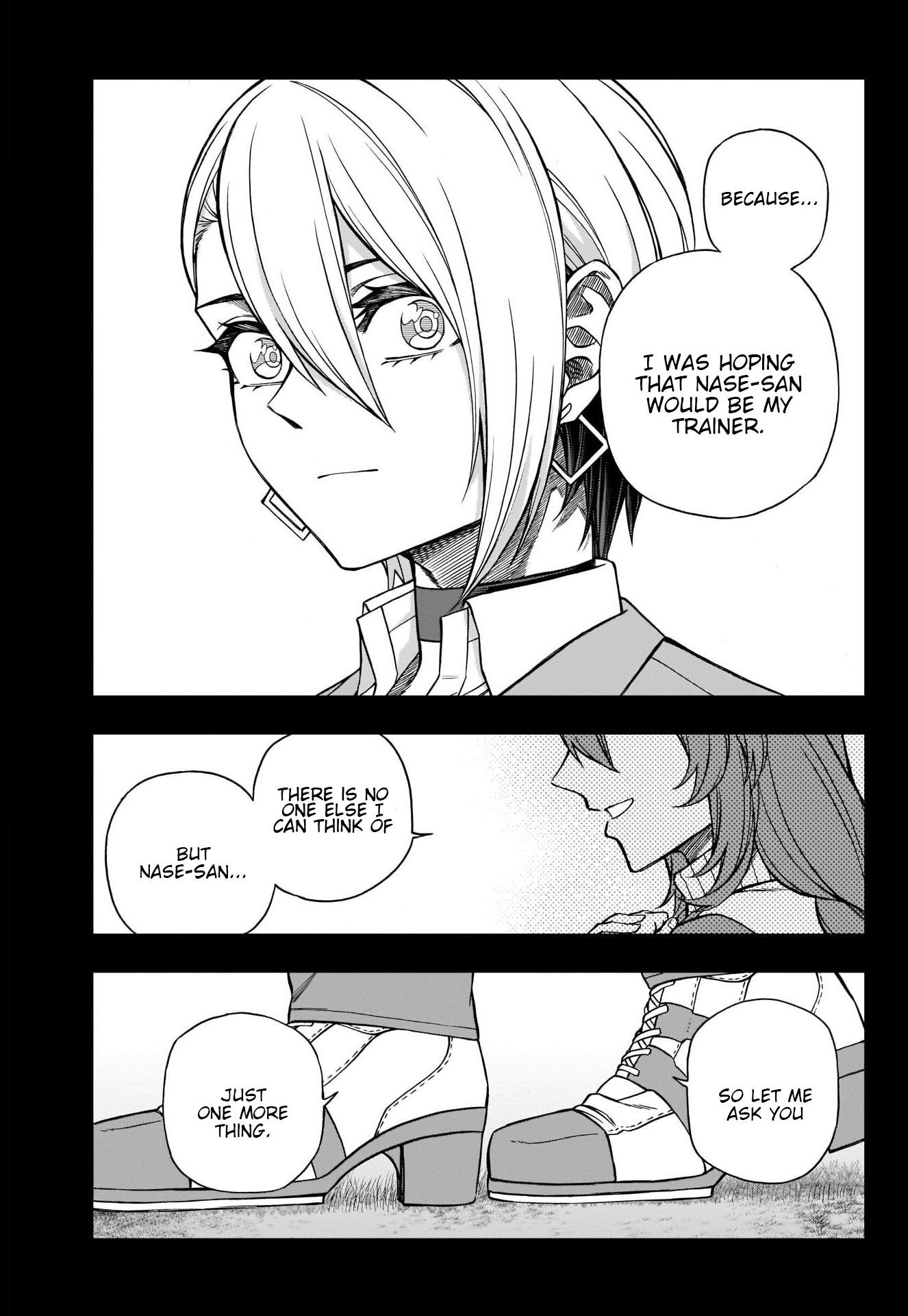 Read Uma Musume Cinderella Gray ENGLISH Manga Online