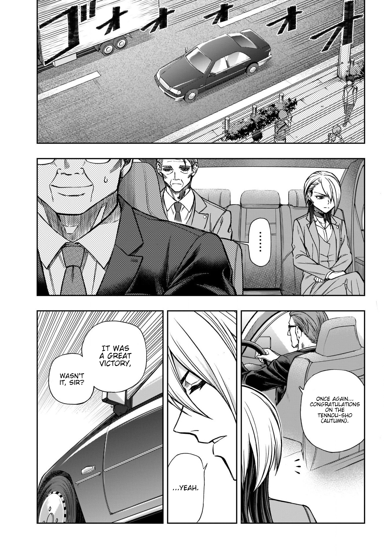 Read Uma Musume Cinderella Gray ENGLISH Manga Online