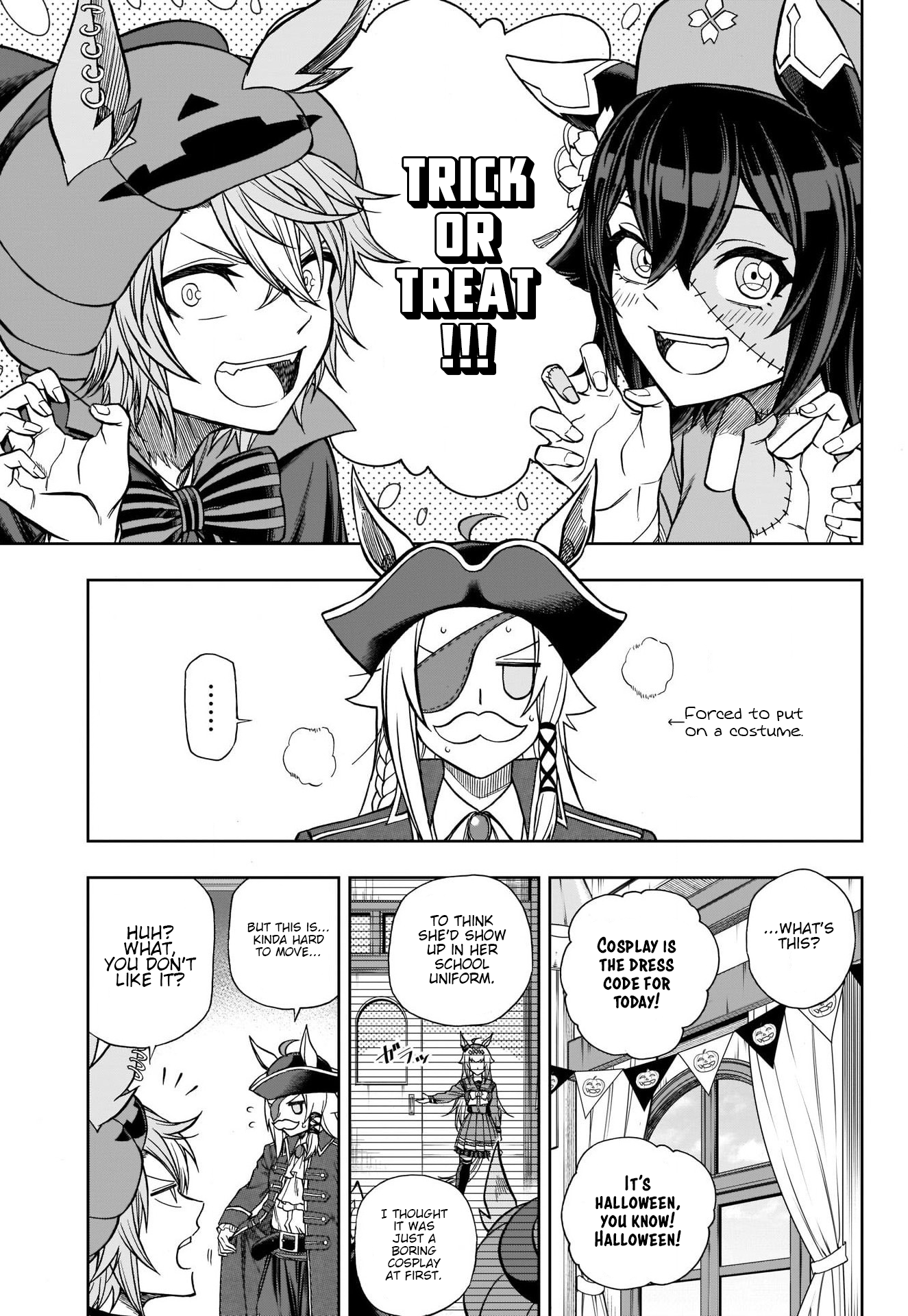 Read Uma Musume Cinderella Gray ENGLISH Manga Online