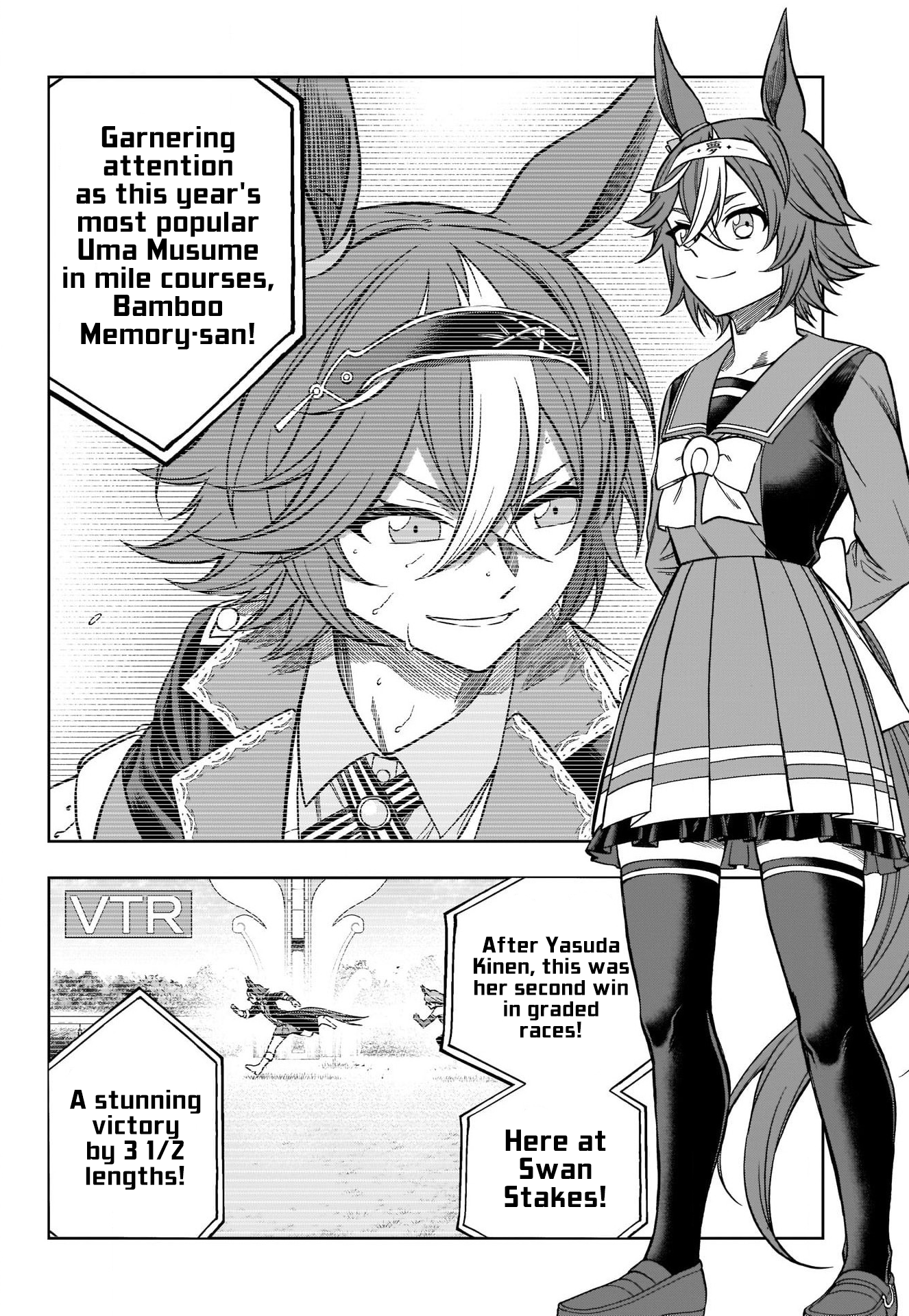 Read Uma Musume Cinderella Gray ENGLISH Manga Online