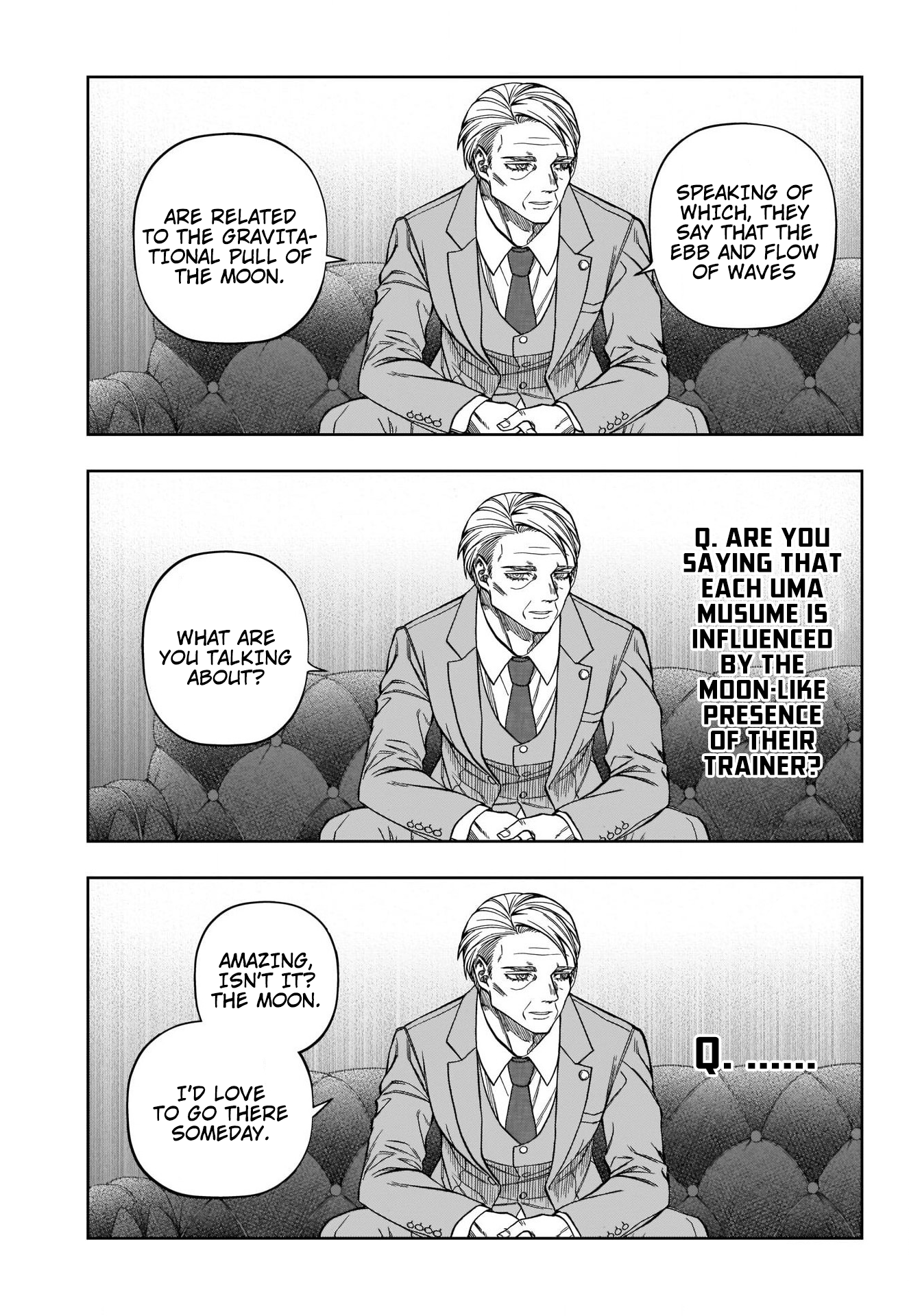 Read Uma Musume Cinderella Gray ENGLISH Manga Online